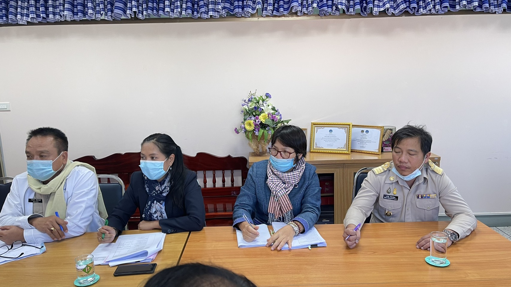 พช.ยโสธร ร่วมกับ สนง.คลังจ.ยโสธร ร่วมปรึกษาหารือแนวทาง การพัฒนาผู้ประกอบการ OTOP และ “โคก หนอง นา โมเดล” จ.ยโสธร