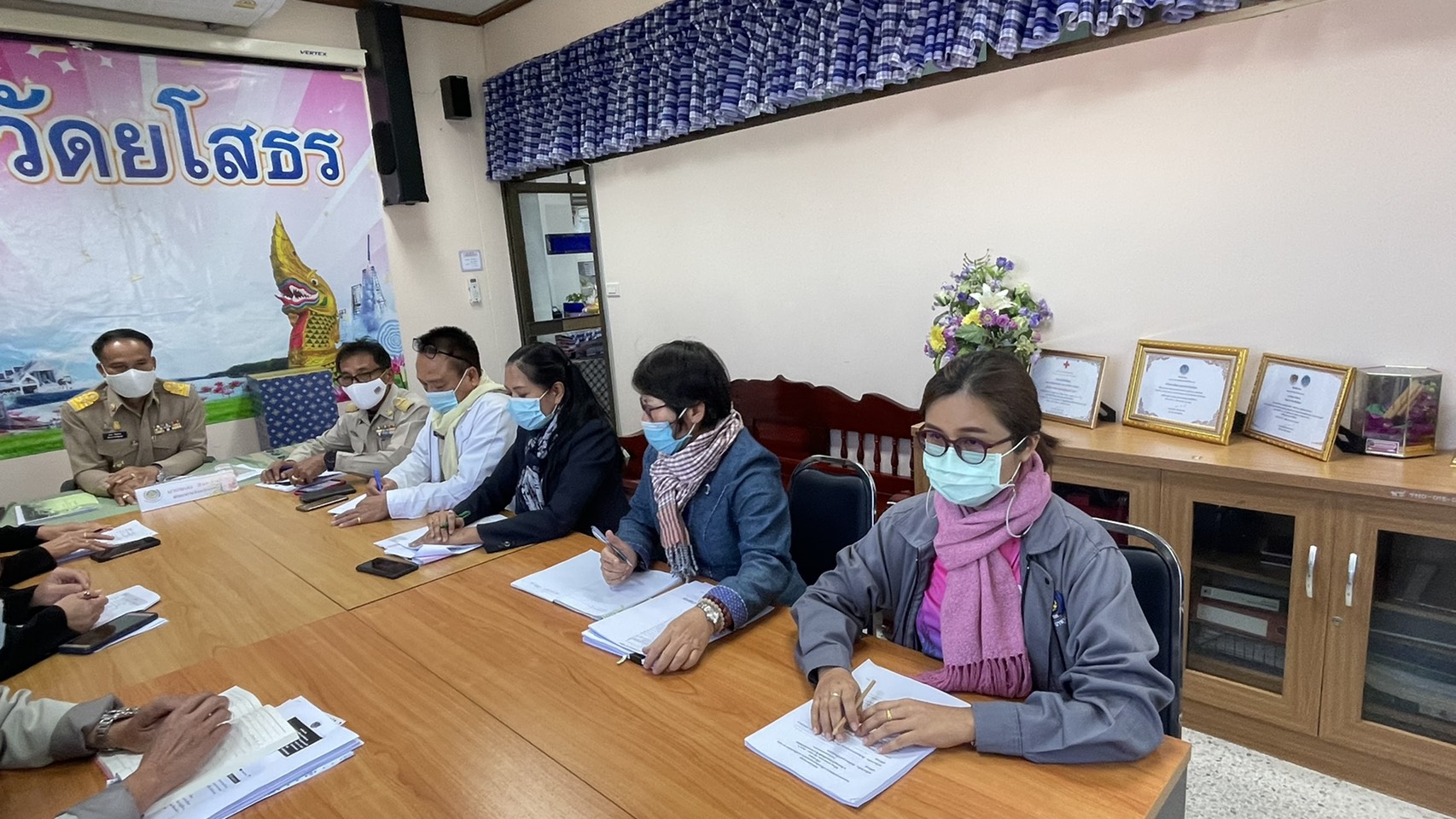 พช.ยโสธร ร่วมกับ สนง.คลังจ.ยโสธร ร่วมปรึกษาหารือแนวทาง การพัฒนาผู้ประกอบการ OTOP และ “โคก หนอง นา โมเดล” จ.ยโสธร