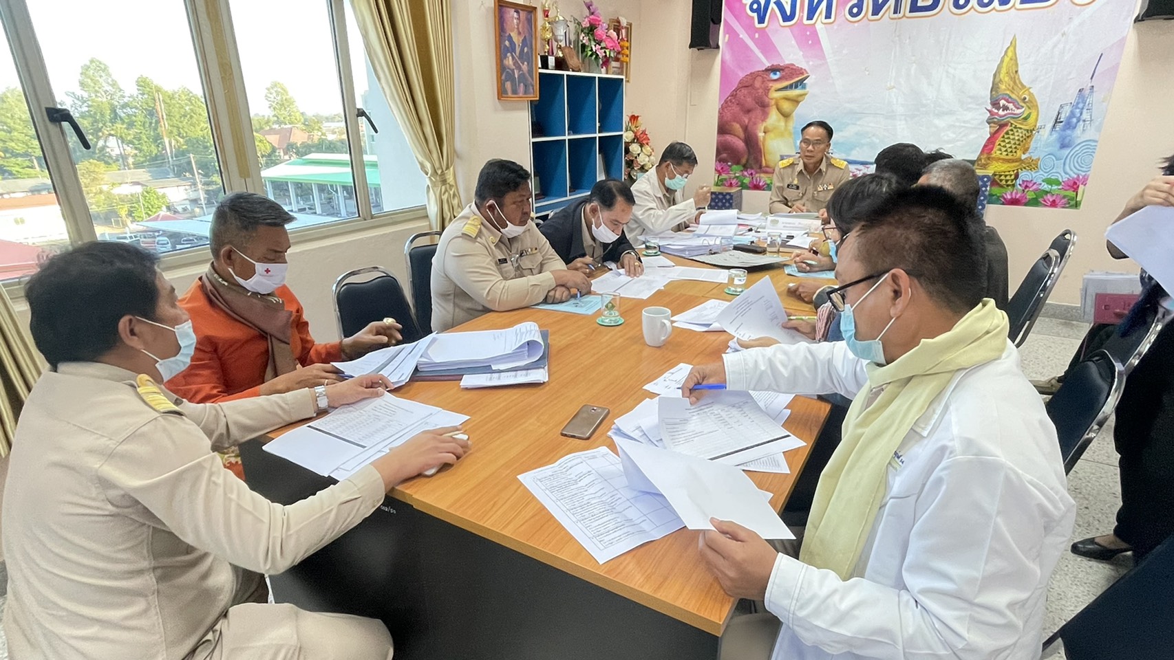 พช.ยโสธร ประชุมเร่งรัด ติดตามการใช้จ่ายเงินงบประมาณ ในไตรมาสที่ 2 ประจำปีงบประมาณ พ.ศ. 2564