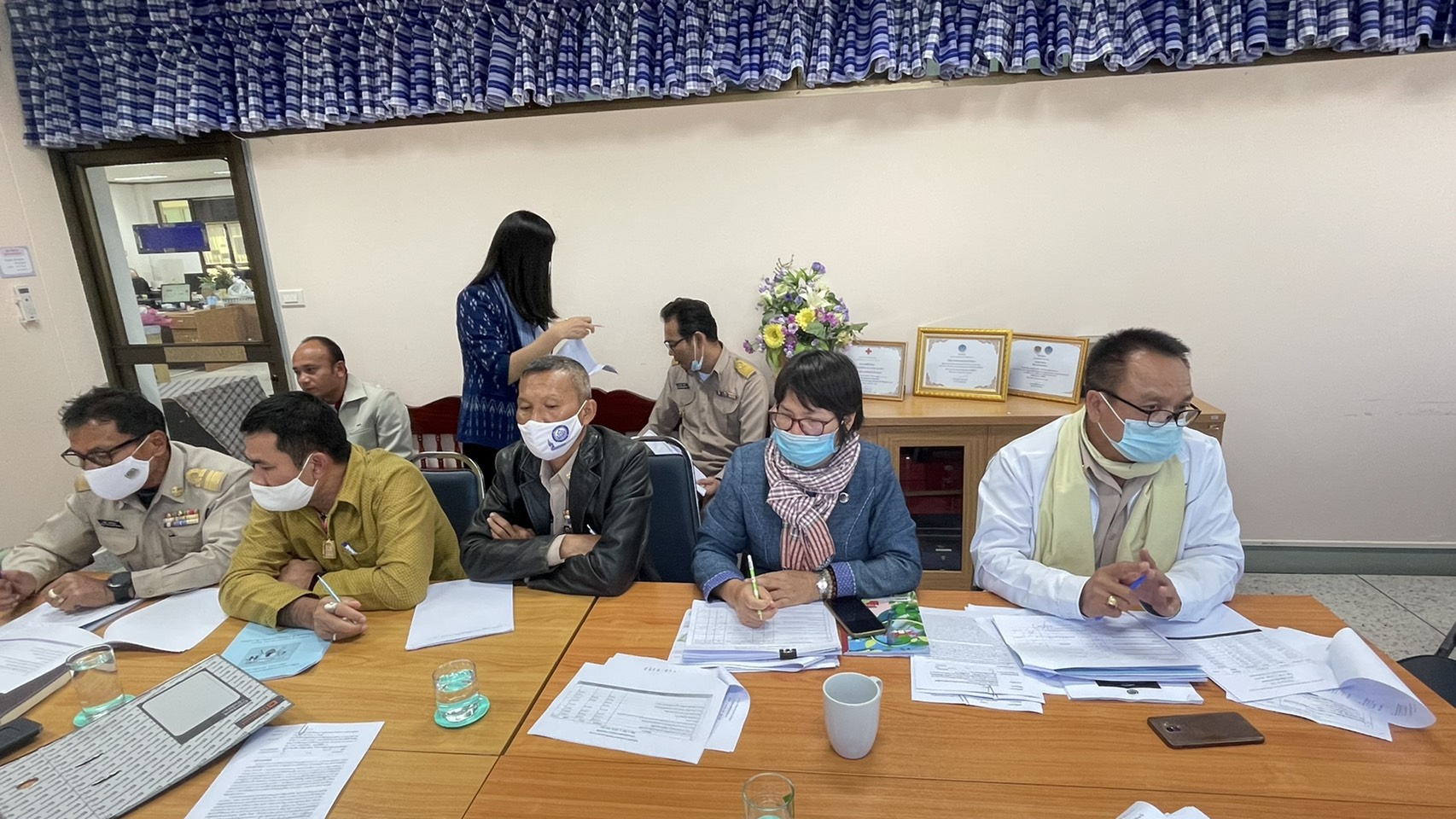 พช.ยโสธร ประชุมเร่งรัด ติดตามการใช้จ่ายเงินงบประมาณ ในไตรมาสที่ 2 ประจำปีงบประมาณ พ.ศ. 2564