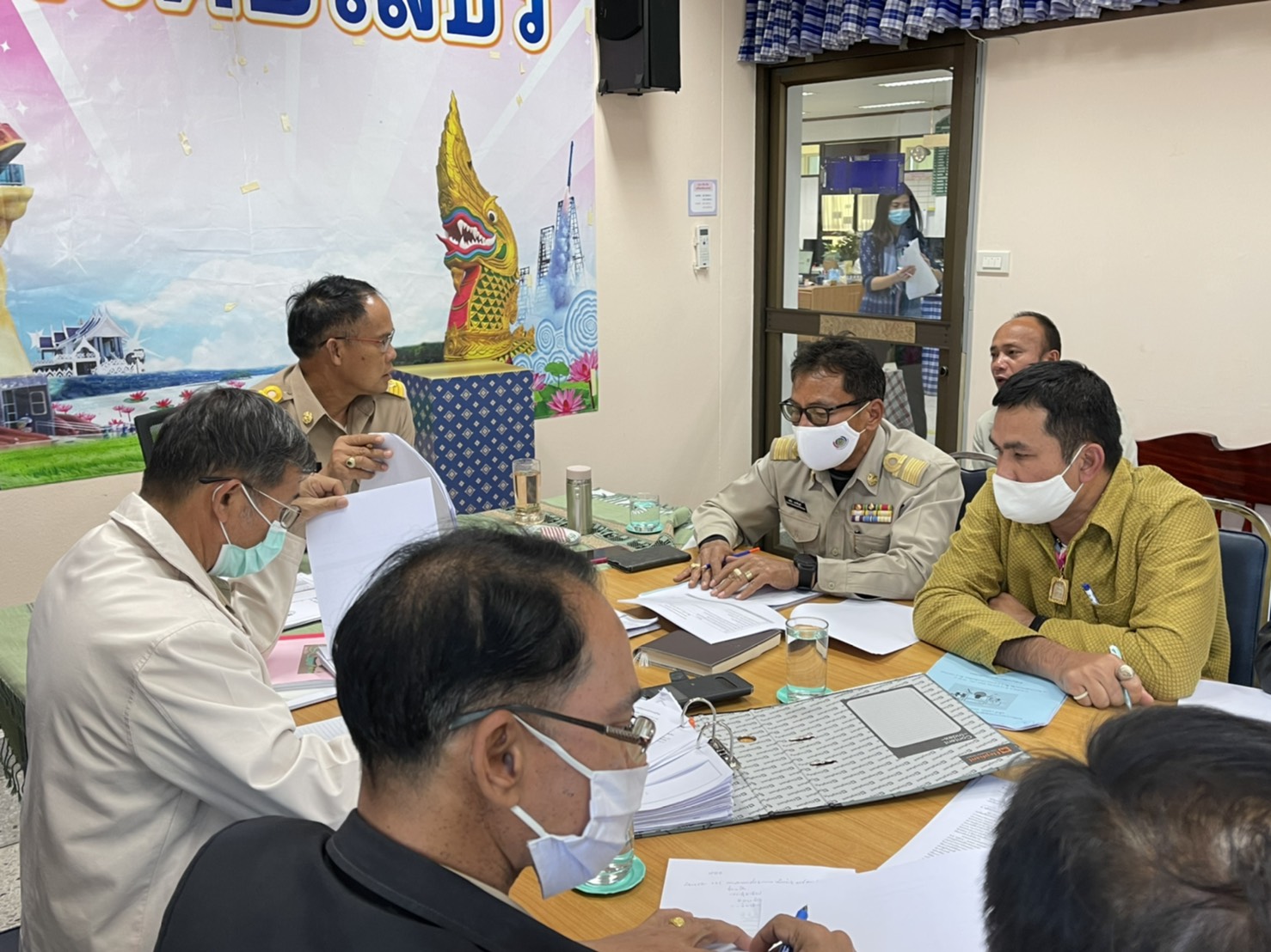 พช.ยโสธร ประชุมเร่งรัด ติดตามการใช้จ่ายเงินงบประมาณ ในไตรมาสที่ 2 ประจำปีงบประมาณ พ.ศ. 2564