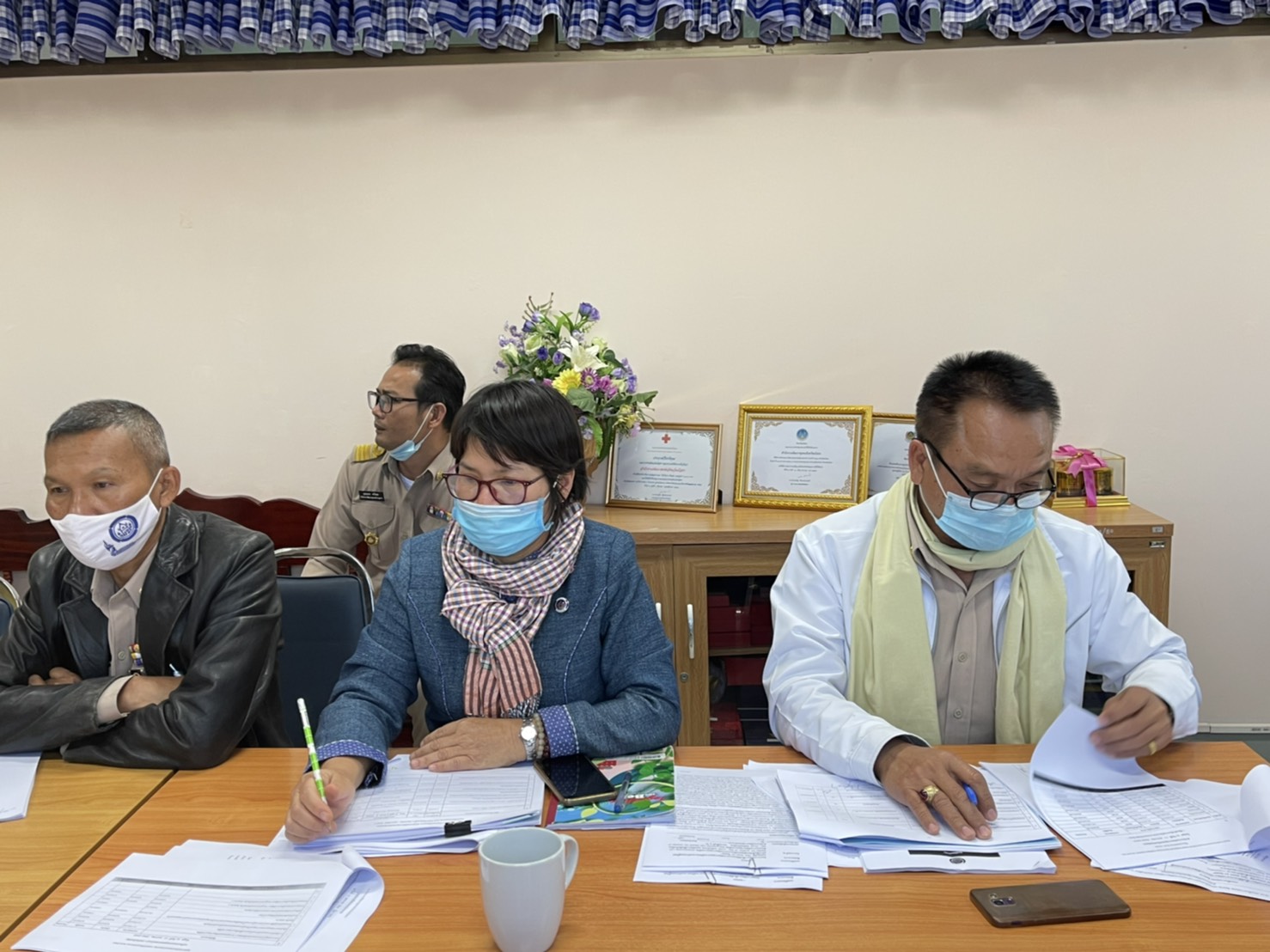 พช.ยโสธร ประชุมเร่งรัด ติดตามการใช้จ่ายเงินงบประมาณ ในไตรมาสที่ 2 ประจำปีงบประมาณ พ.ศ. 2564