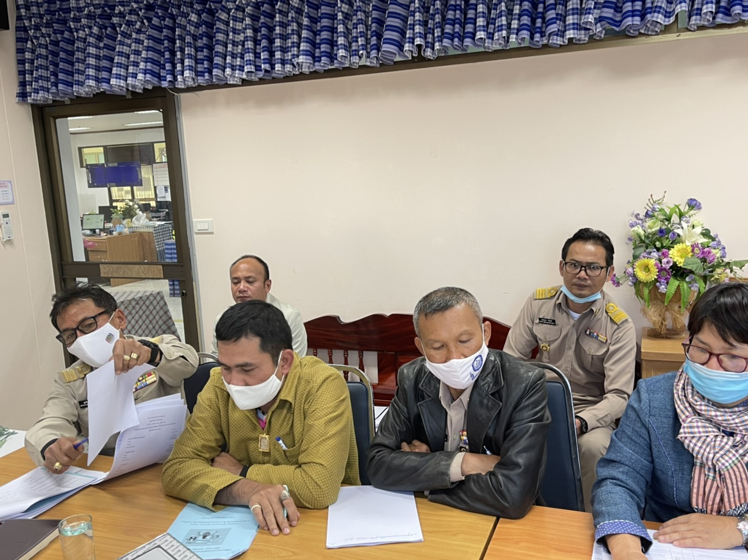 พช.ยโสธร ประชุมเร่งรัด ติดตามการใช้จ่ายเงินงบประมาณ ในไตรมาสที่ 2 ประจำปีงบประมาณ พ.ศ. 2564