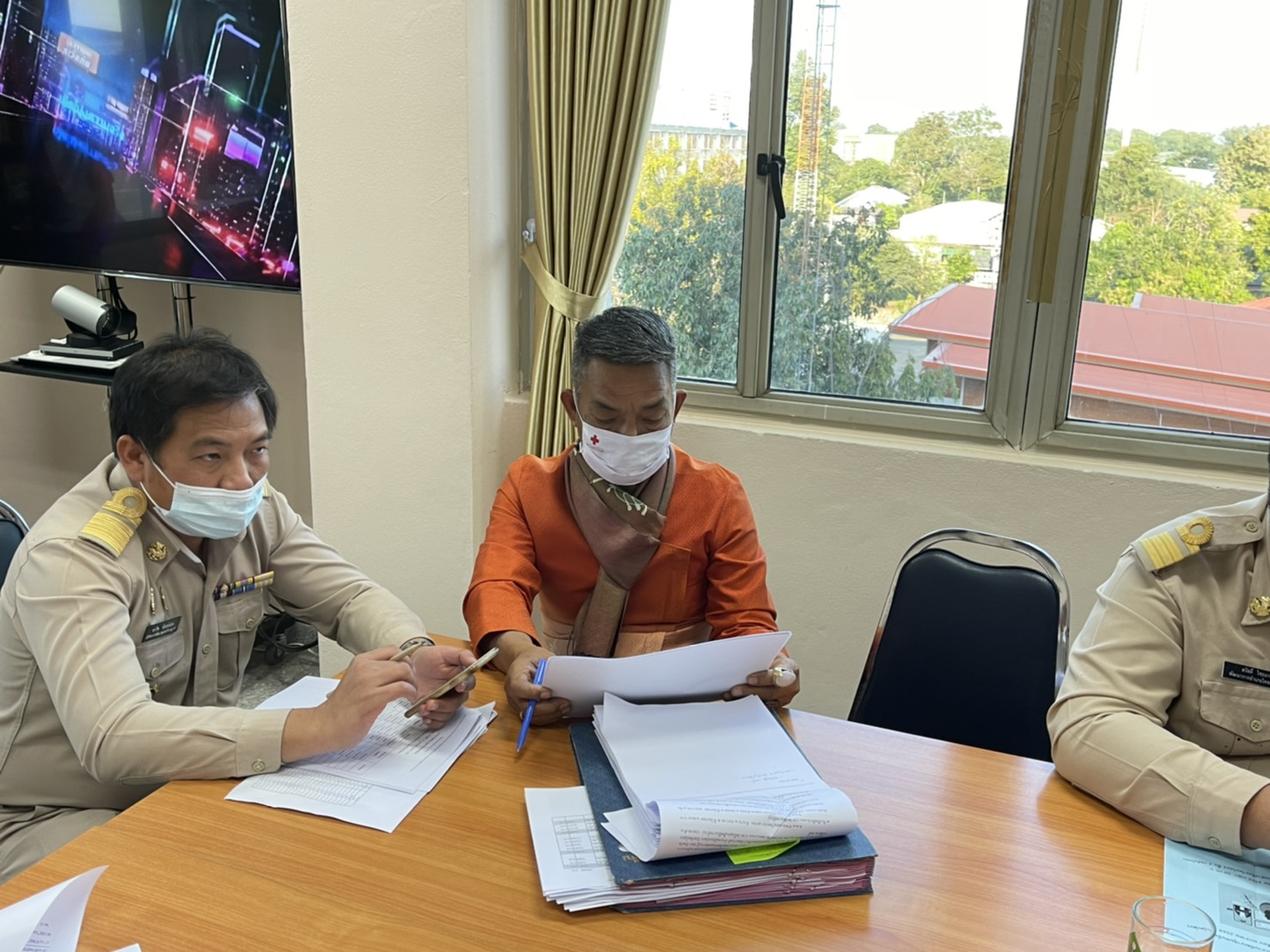 พช.ยโสธร ประชุมเร่งรัด ติดตามการใช้จ่ายเงินงบประมาณ ในไตรมาสที่ 2 ประจำปีงบประมาณ พ.ศ. 2564