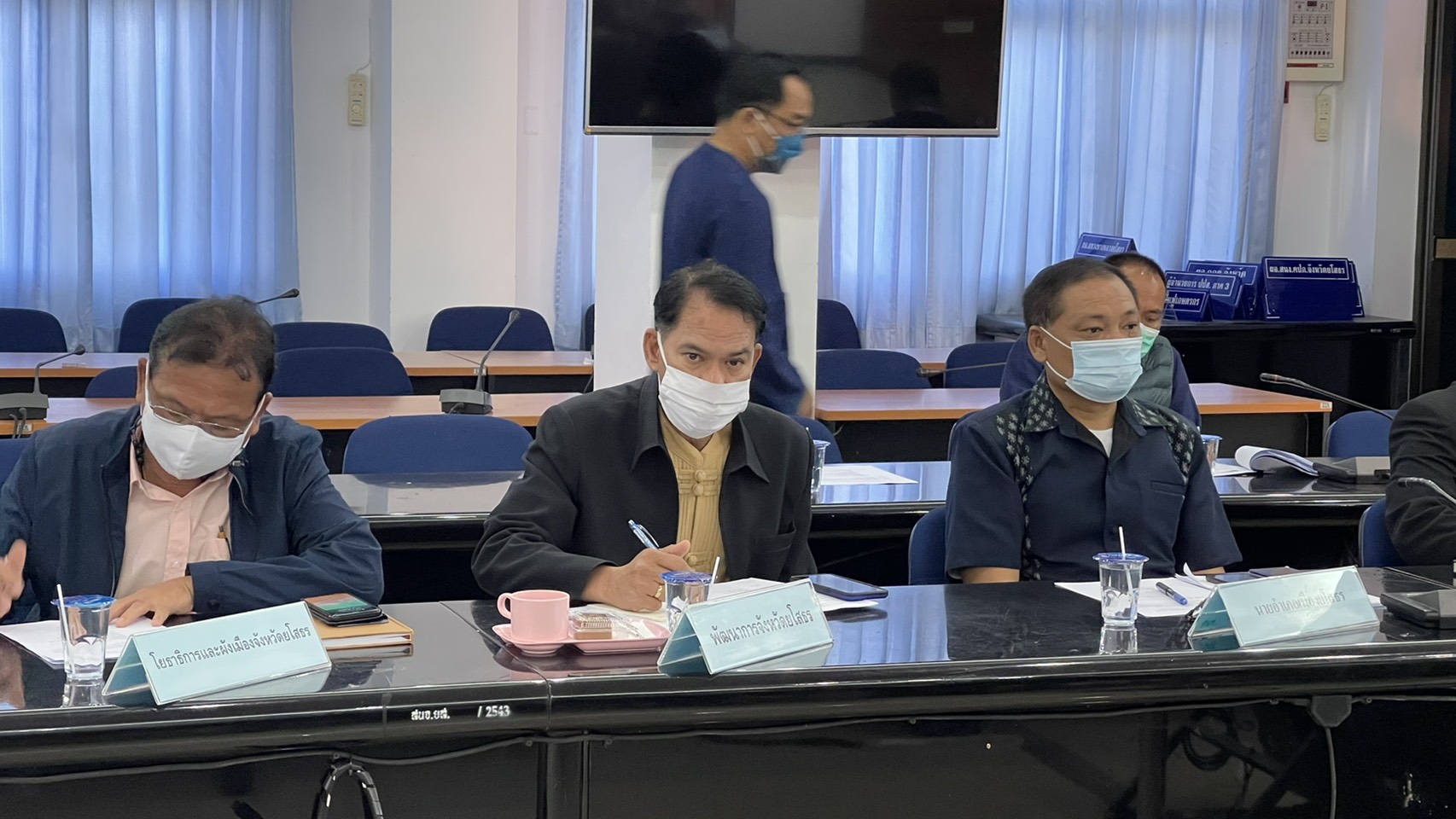 พช.ยโสธร ร่วมประชุมหารือแนวทางการจัดงาน  250 ปี เมืองเก่าสิงห์ท่า