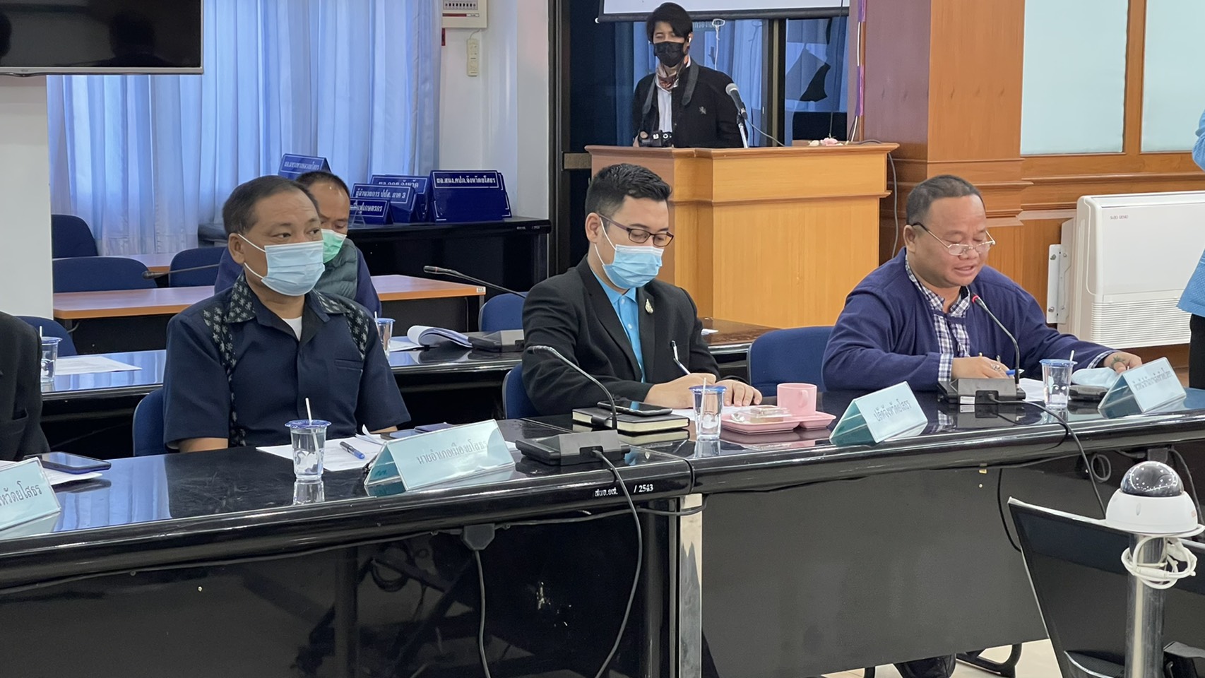 พช.ยโสธร ร่วมประชุมหารือแนวทางการจัดงาน  250 ปี เมืองเก่าสิงห์ท่า