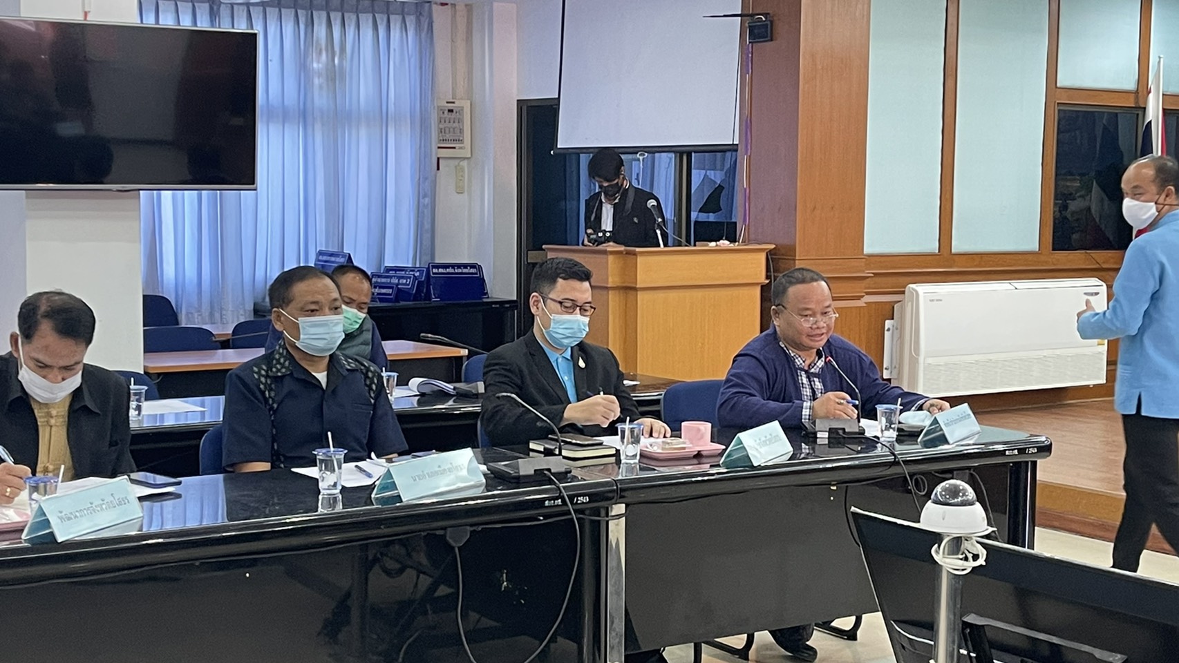 พช.ยโสธร ร่วมประชุมหารือแนวทางการจัดงาน  250 ปี เมืองเก่าสิงห์ท่า