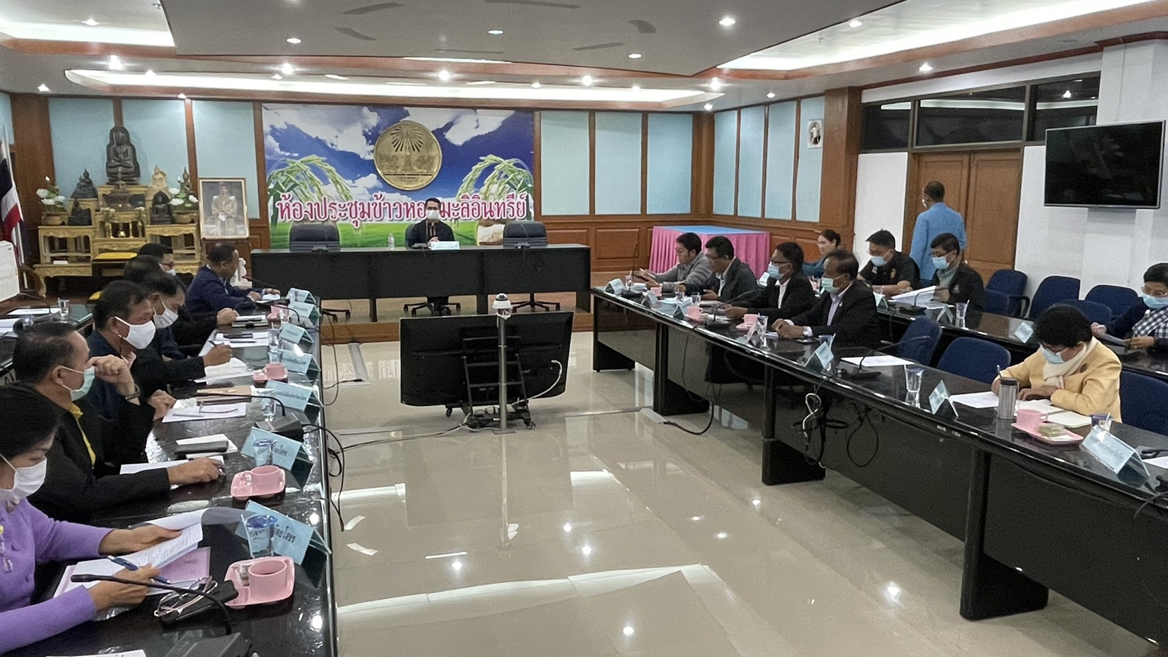 พช.ยโสธร ร่วมประชุมหารือแนวทางการจัดงาน  250 ปี เมืองเก่าสิงห์ท่า