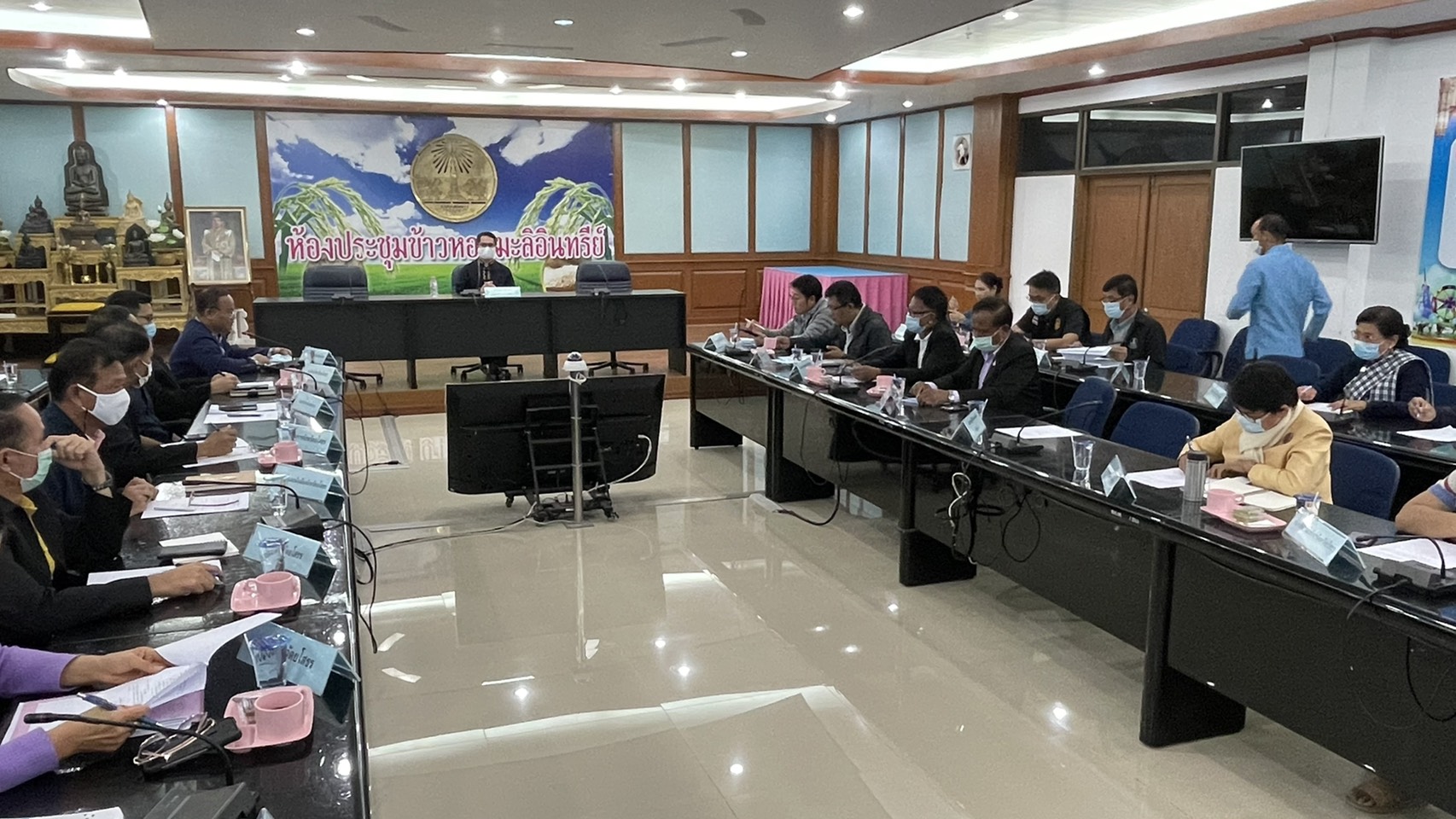 พช.ยโสธร ร่วมประชุมหารือแนวทางการจัดงาน  250 ปี เมืองเก่าสิงห์ท่า