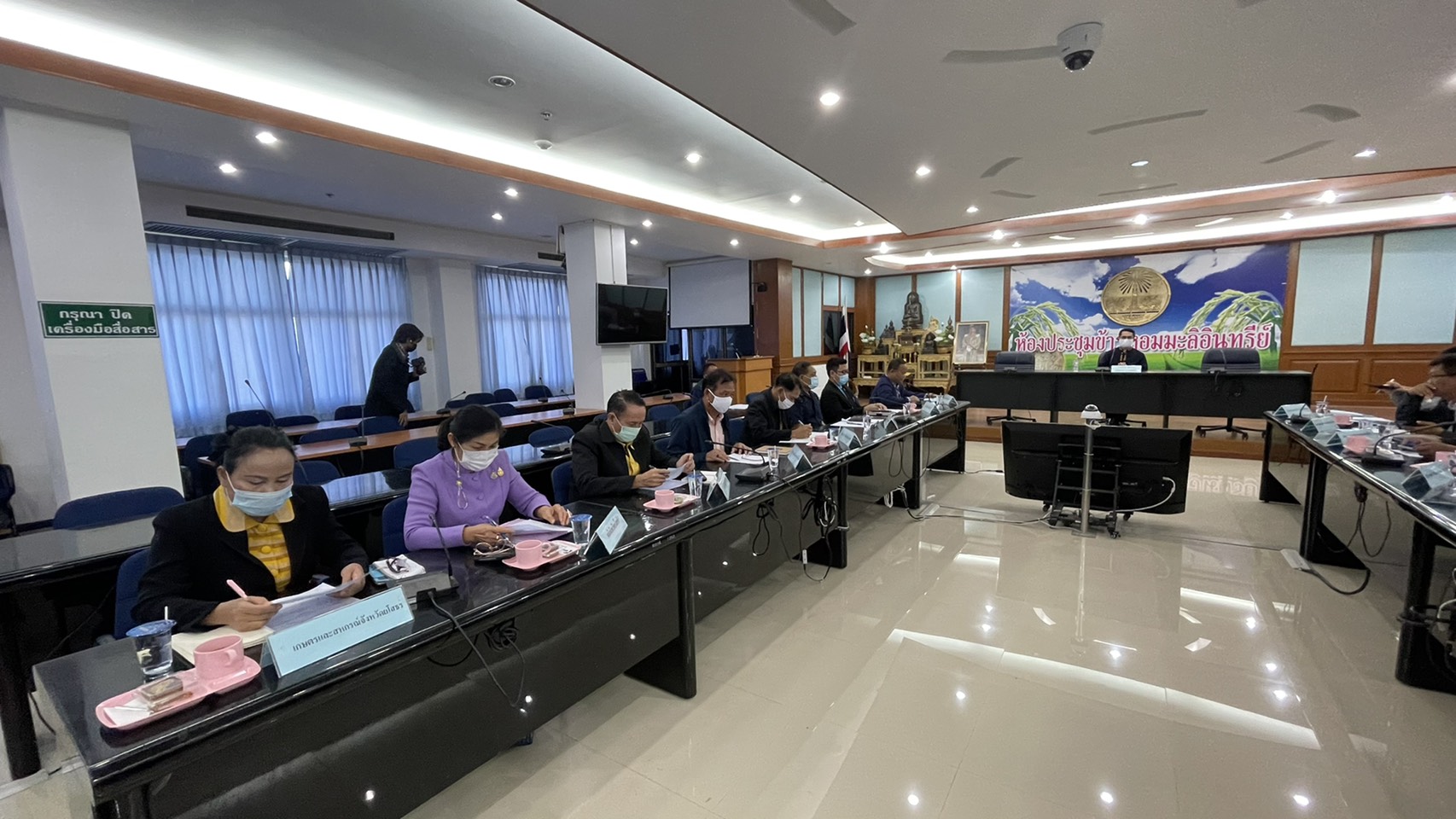 พช.ยโสธร ร่วมประชุมหารือแนวทางการจัดงาน  250 ปี เมืองเก่าสิงห์ท่า