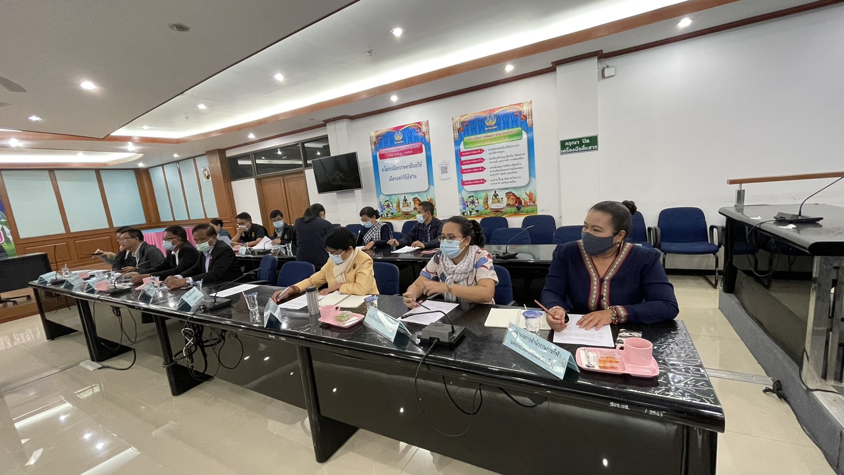 พช.ยโสธร ร่วมประชุมหารือแนวทางการจัดงาน  250 ปี เมืองเก่าสิงห์ท่า