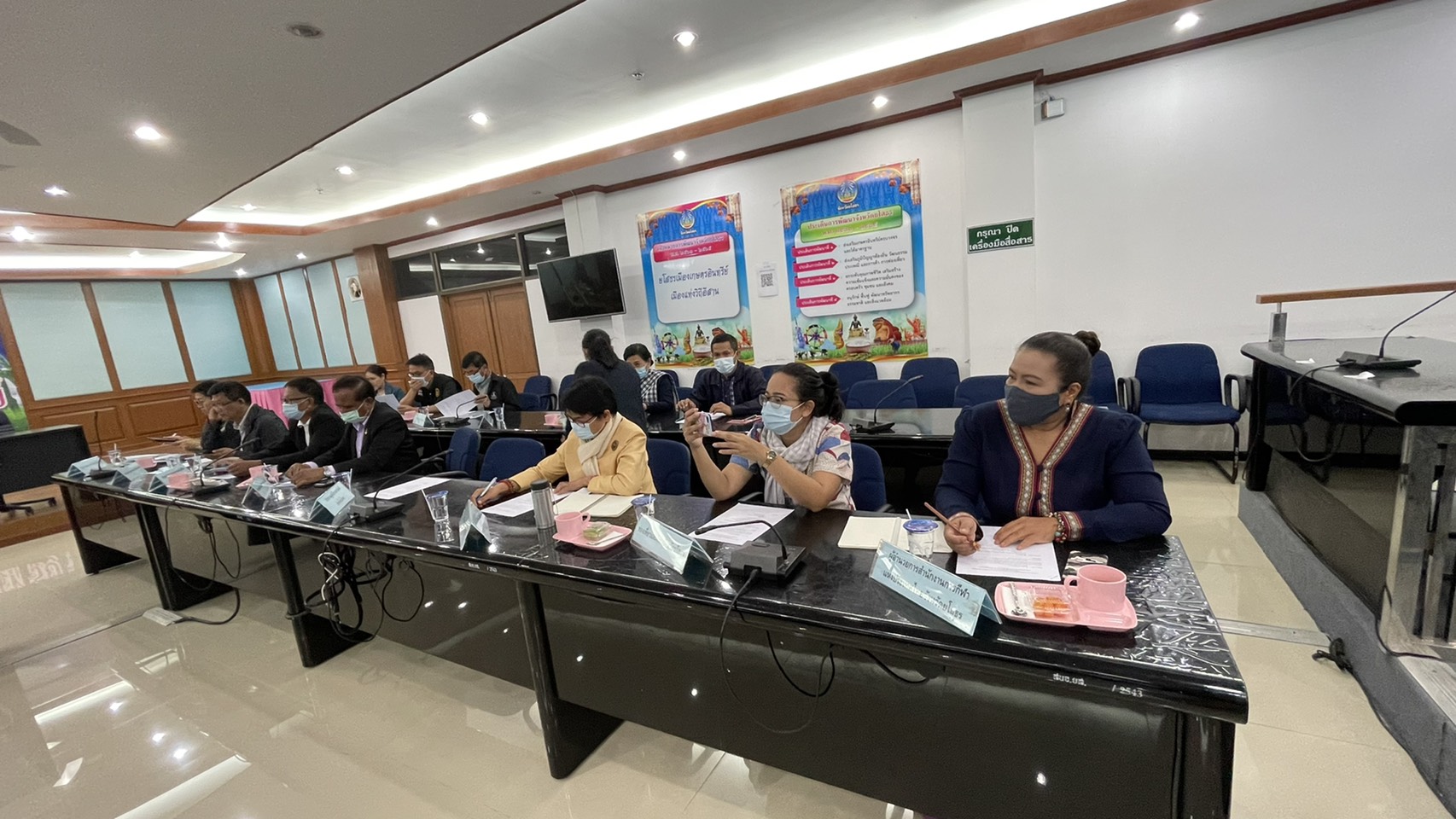 พช.ยโสธร ร่วมประชุมหารือแนวทางการจัดงาน  250 ปี เมืองเก่าสิงห์ท่า