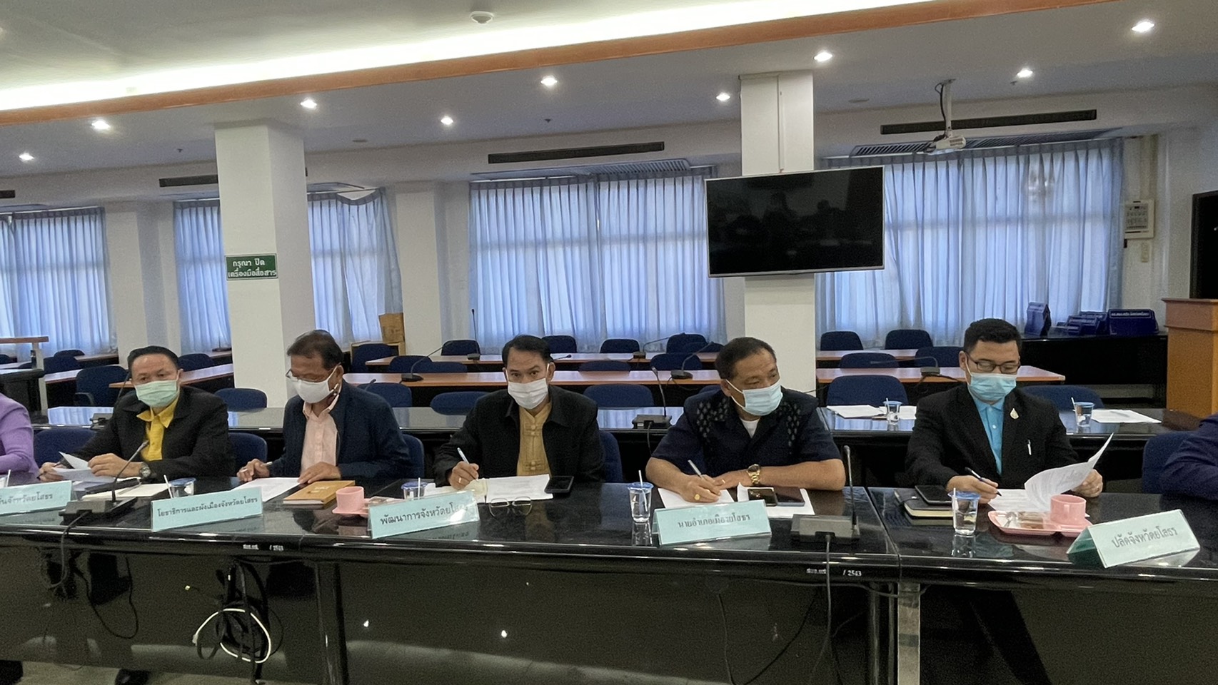 พช.ยโสธร ร่วมประชุมหารือแนวทางการจัดงาน  250 ปี เมืองเก่าสิงห์ท่า