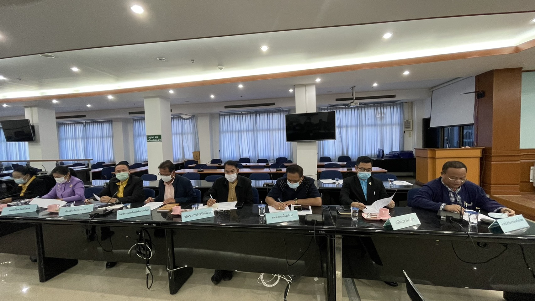 พช.ยโสธร ร่วมประชุมหารือแนวทางการจัดงาน  250 ปี เมืองเก่าสิงห์ท่า