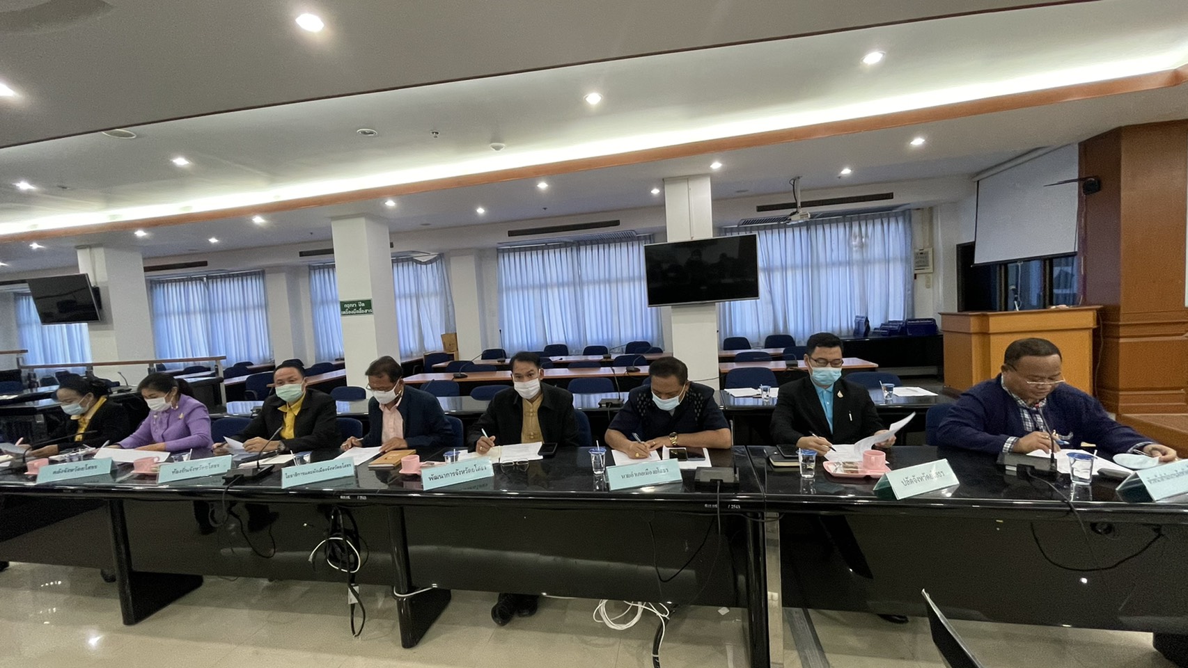 พช.ยโสธร ร่วมประชุมหารือแนวทางการจัดงาน  250 ปี เมืองเก่าสิงห์ท่า