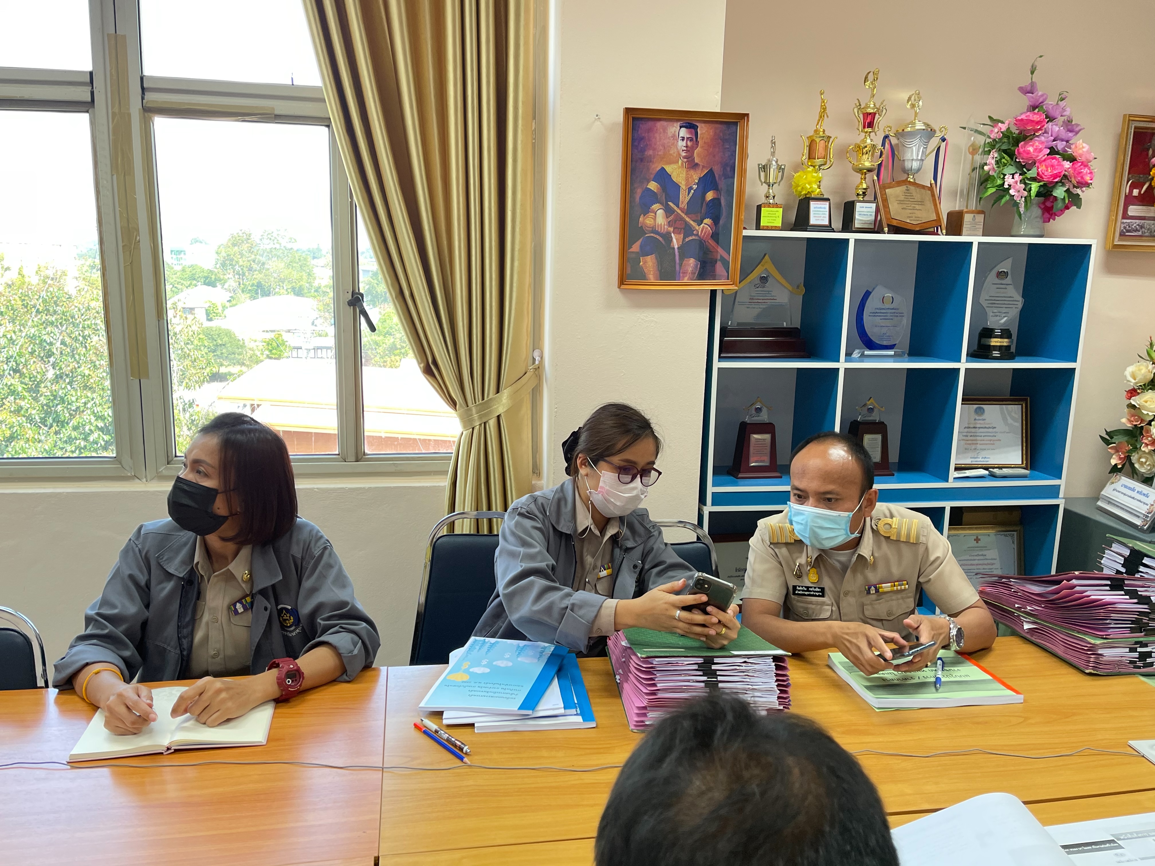 พช.ยโสธร  ร่วมรับฟังการประชุมเชิงปฏิบัติการเพิ่มประสิทธิภาพบุคลากร ด้านการเงิน การคลัง การบัญชี และพัสดุ ประจำปีงบประมาณ พ.ศ.2564 ผ่านระบบวีดิทัศน์ทางไกล (Video Conference)