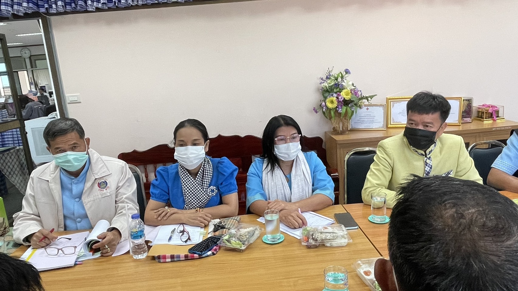 พช.ยโสธร ประชุมคณะผู้บริหารสำนักงานพัฒนาชุมชนจังหวัดยโสธร