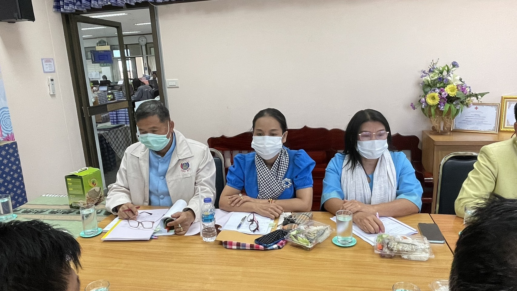 พช.ยโสธร ประชุมคณะผู้บริหารสำนักงานพัฒนาชุมชนจังหวัดยโสธร