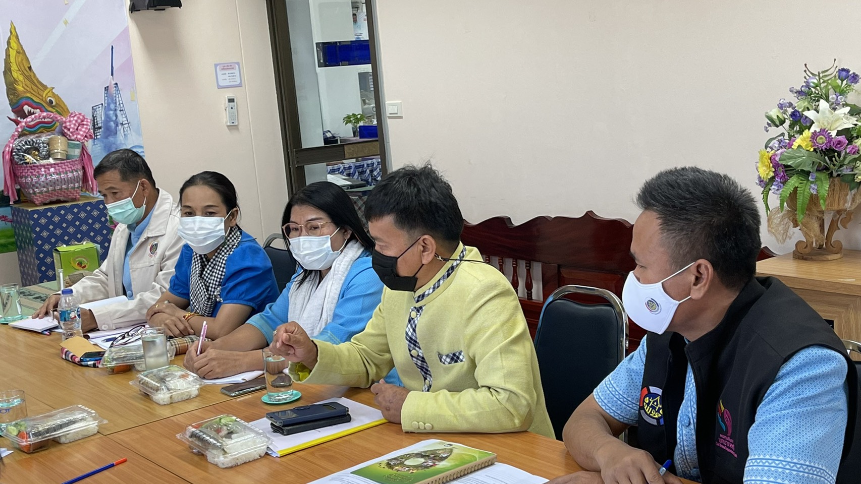 พช.ยโสธร ประชุมคณะผู้บริหารสำนักงานพัฒนาชุมชนจังหวัดยโสธร