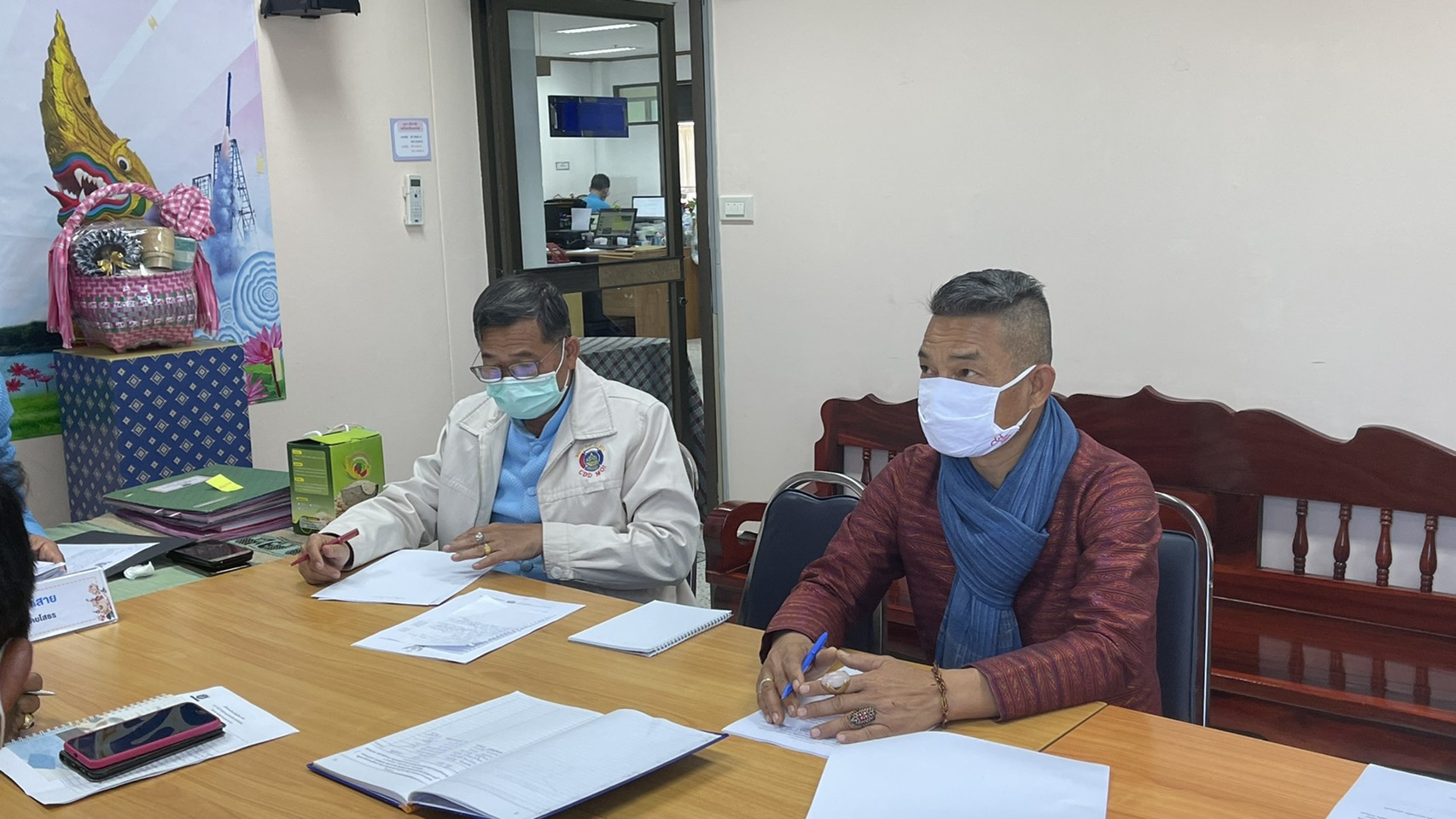 พช.ยโสธร ประชุมคัดเลือกสารสนเทศตำบลต้นแบบ เพื่อพัฒนาคุณภาพชีวิตระดับจังหวัด ประจำปี 2564