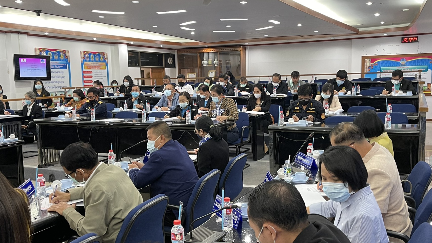 พจ.ยโสธร ร่วมประชุมการจัดงานสถาปนาจังหวัดยโสธรประจำปี 2564   “250 ปี เมืองเก่าบ้านสิงห์ท่า สู่ 49 ปี จังหวัดยโสธร