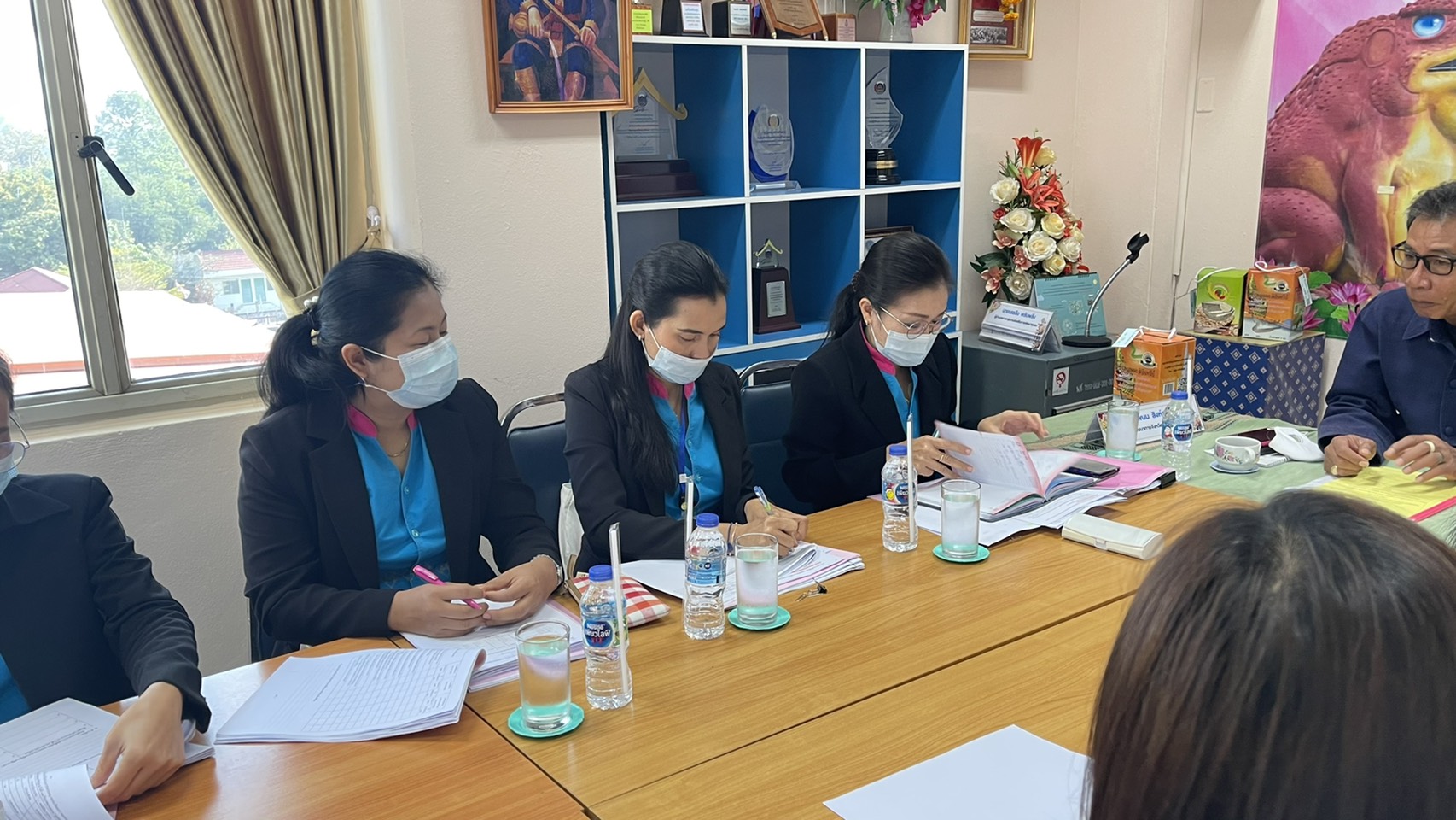 พช.ยโสธร ร่วมประชุมเร่งรัดติดตามการใช้จ่ายงบประมาณรายจ่าย  ประจำปีงบประมาณ พ.ศ. 2564