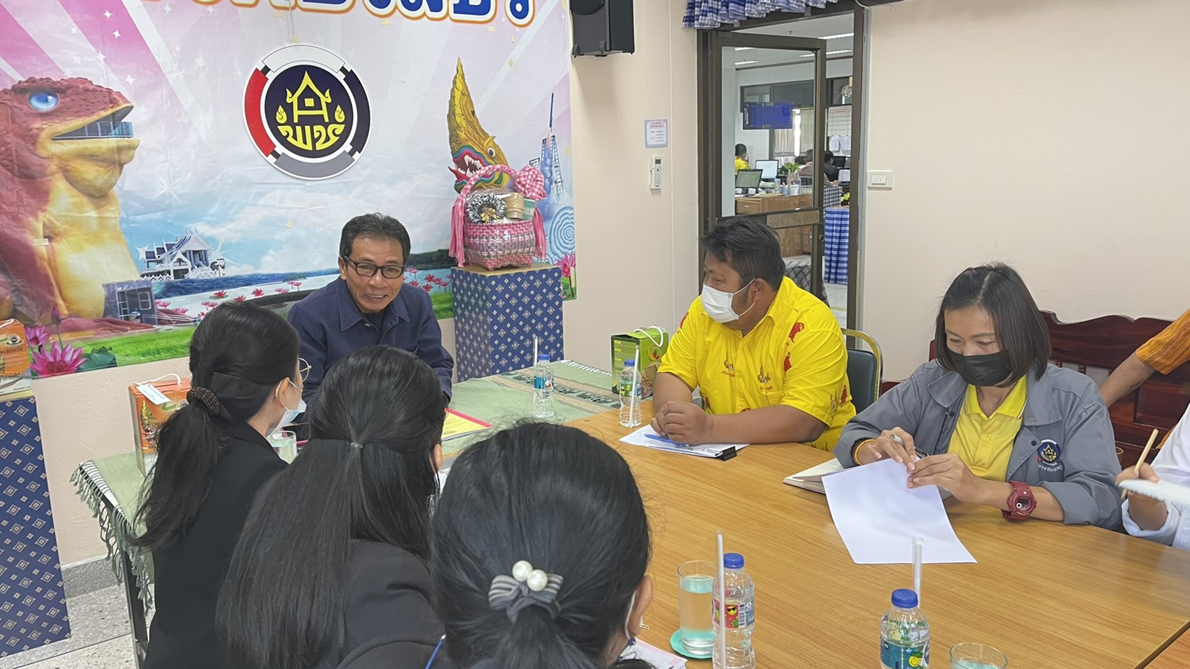 พช.ยโสธร ร่วมประชุมเร่งรัดติดตามการใช้จ่ายงบประมาณรายจ่าย  ประจำปีงบประมาณ พ.ศ. 2564