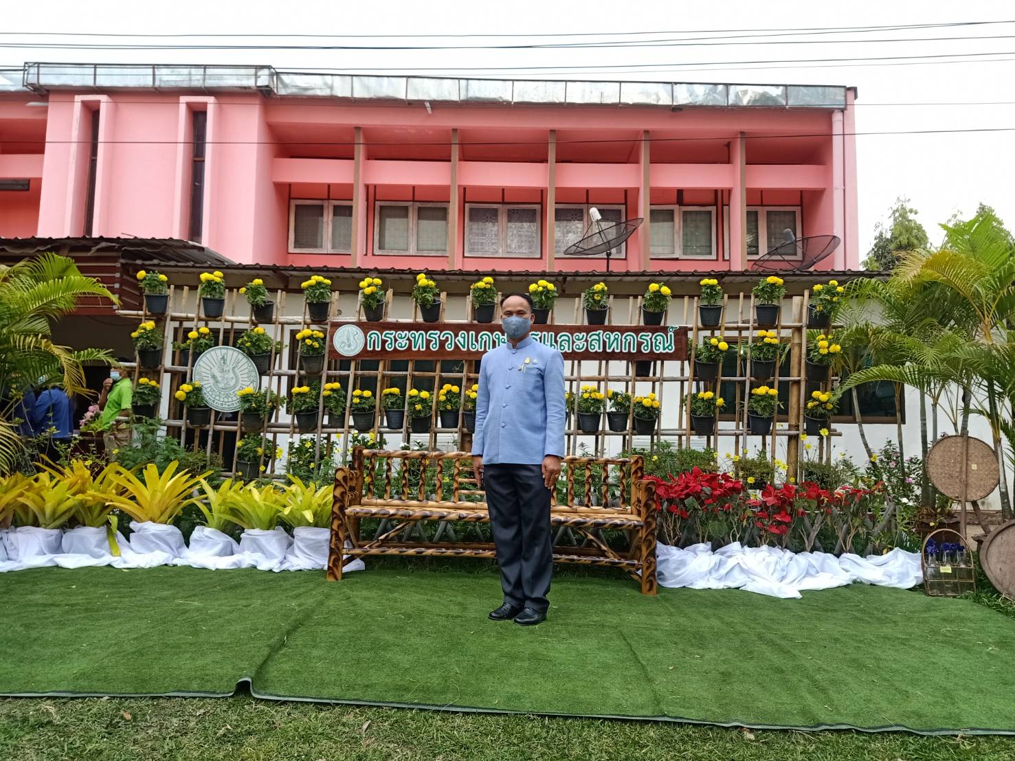 พจ.ยโสธร ร่วมกิจกรรมกาแฟรับอรุณ จังหวัดยโสธร ประจำเดือนกุมภาพันธ์ 2564