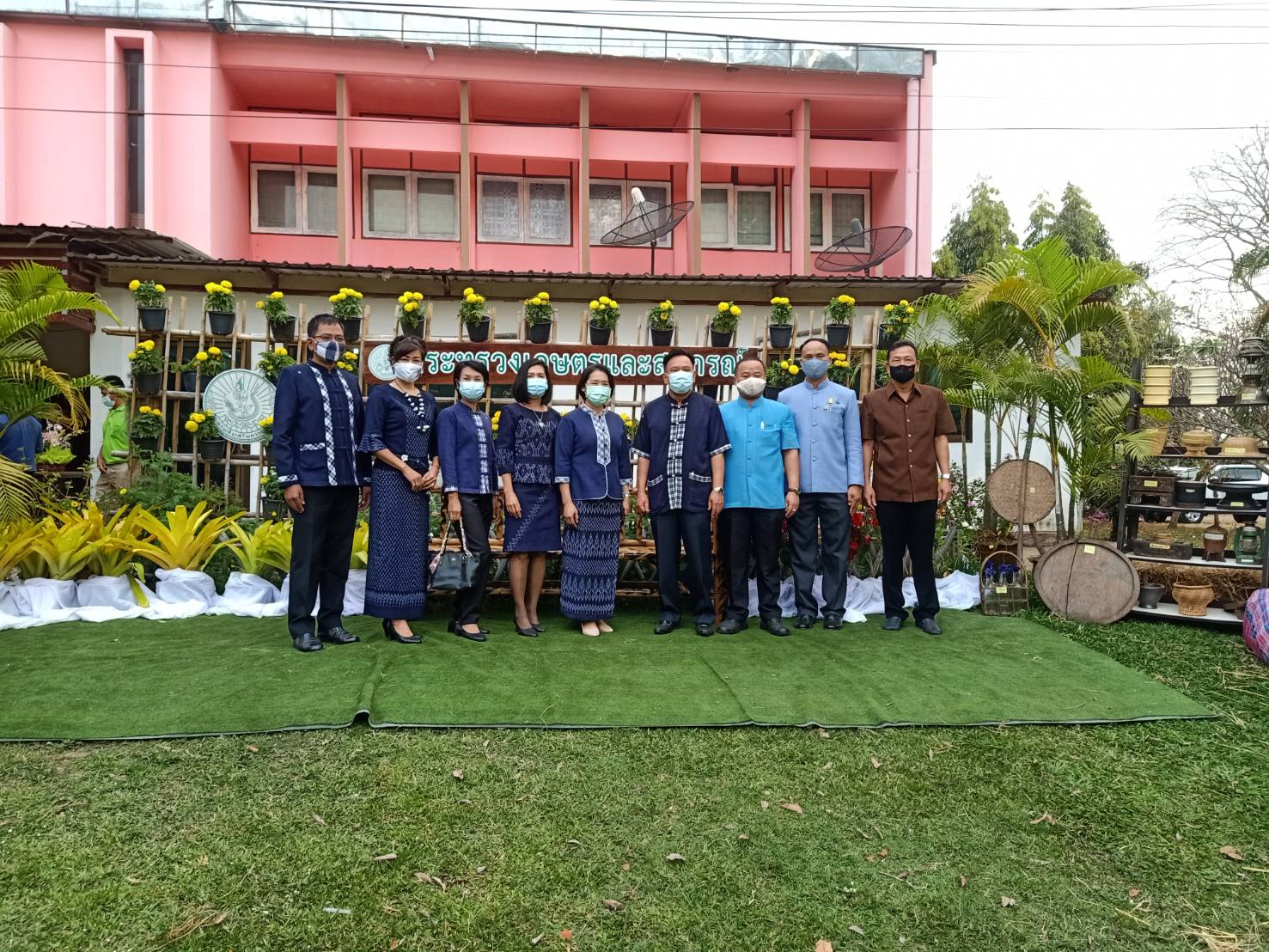 พจ.ยโสธร ร่วมกิจกรรมกาแฟรับอรุณ จังหวัดยโสธร ประจำเดือนกุมภาพันธ์ 2564