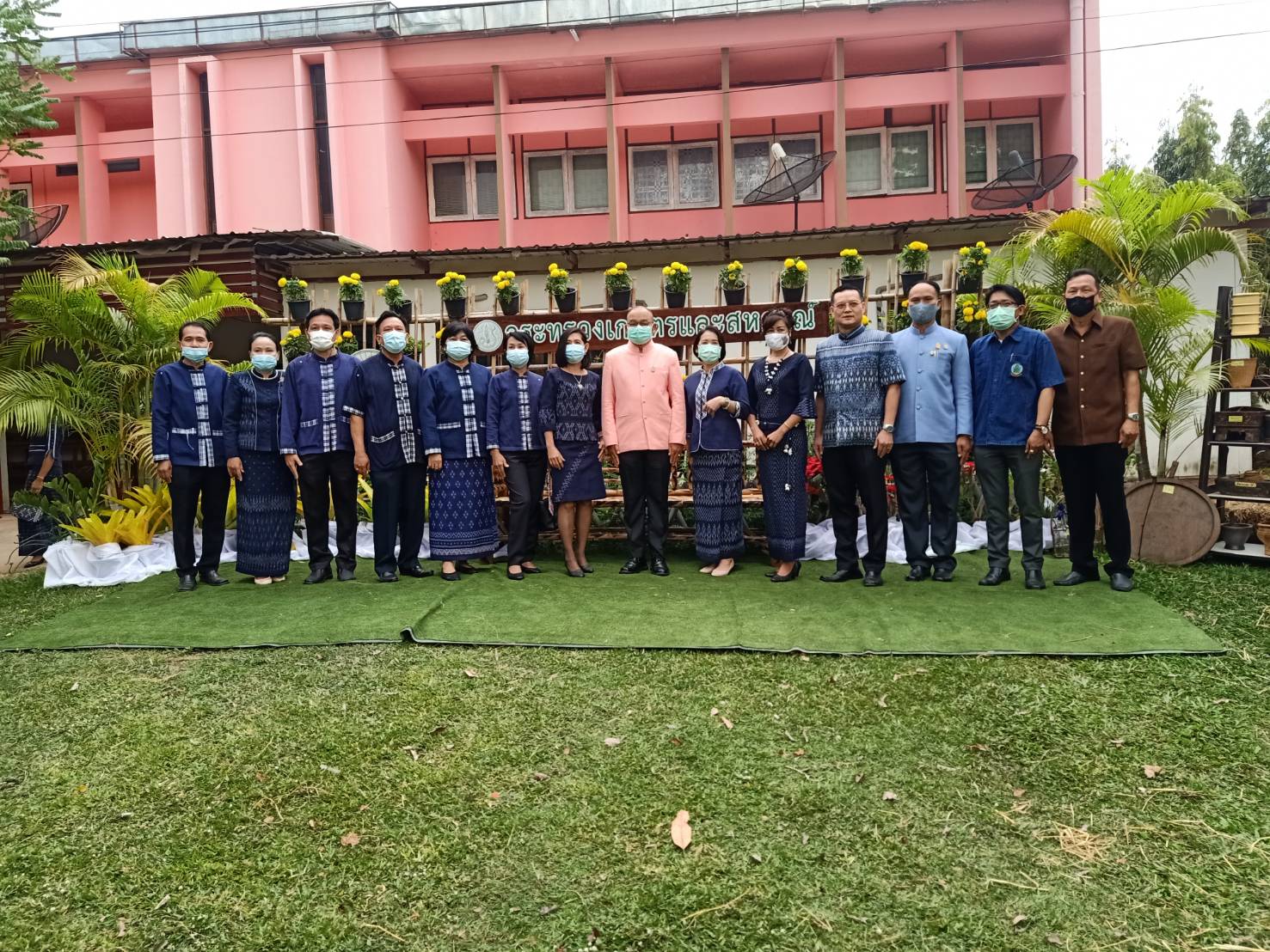 พจ.ยโสธร ร่วมกิจกรรมกาแฟรับอรุณ จังหวัดยโสธร ประจำเดือนกุมภาพันธ์ 2564