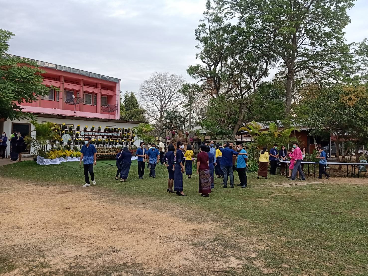 พจ.ยโสธร ร่วมกิจกรรมกาแฟรับอรุณ จังหวัดยโสธร ประจำเดือนกุมภาพันธ์ 2564