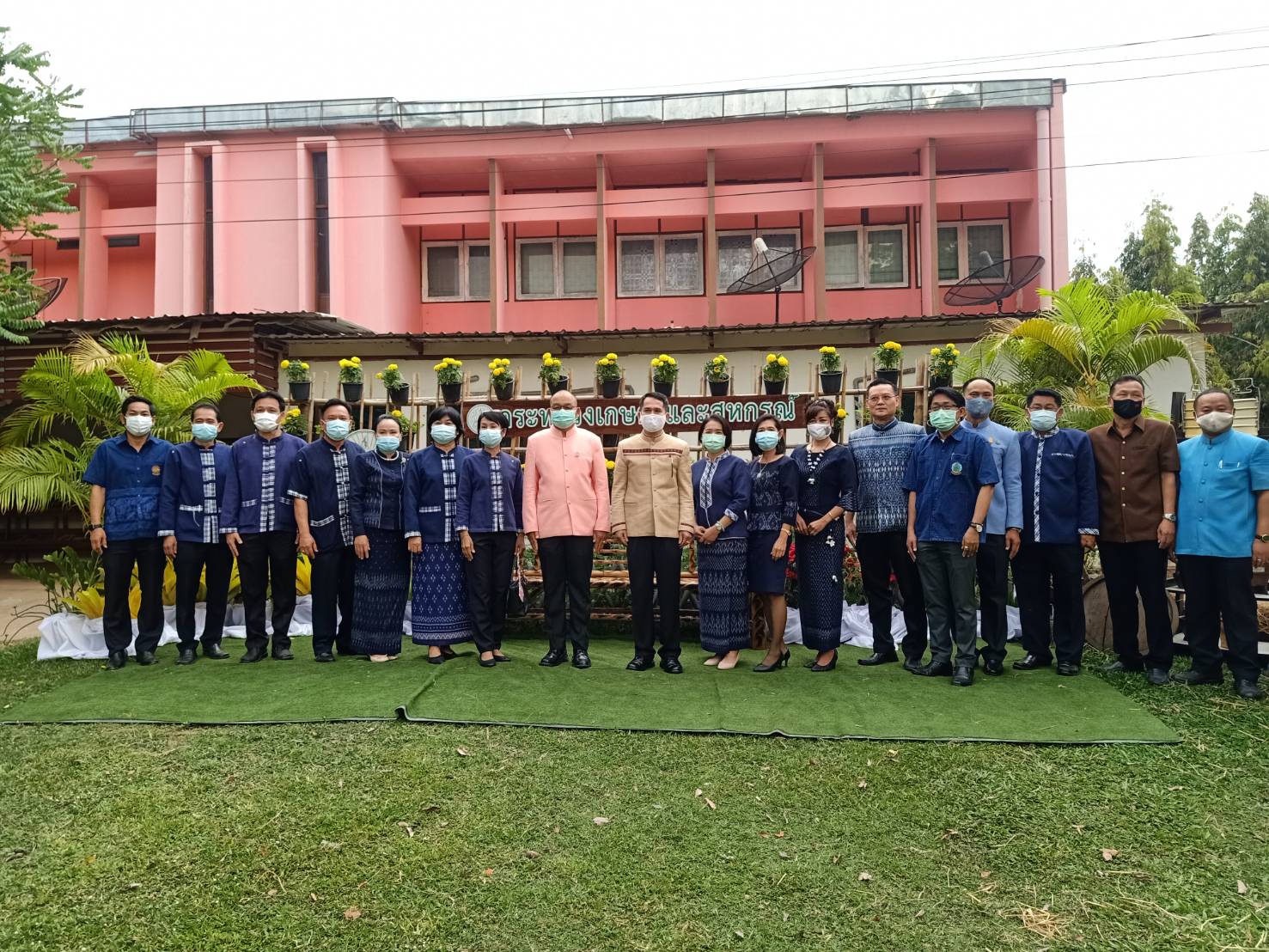 พจ.ยโสธร ร่วมกิจกรรมกาแฟรับอรุณ จังหวัดยโสธร ประจำเดือนกุมภาพันธ์ 2564