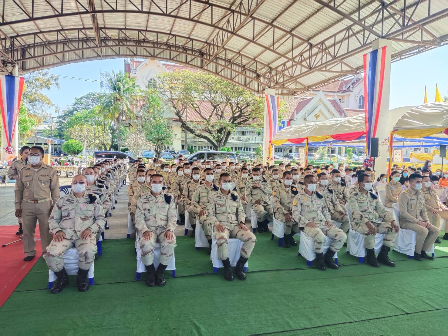 พช.ยโสธร ร่วมกิจกรรมวันคล้ายวันสถาปนากองอาสารักษาดินแดน ครบรอบ 67 ปี