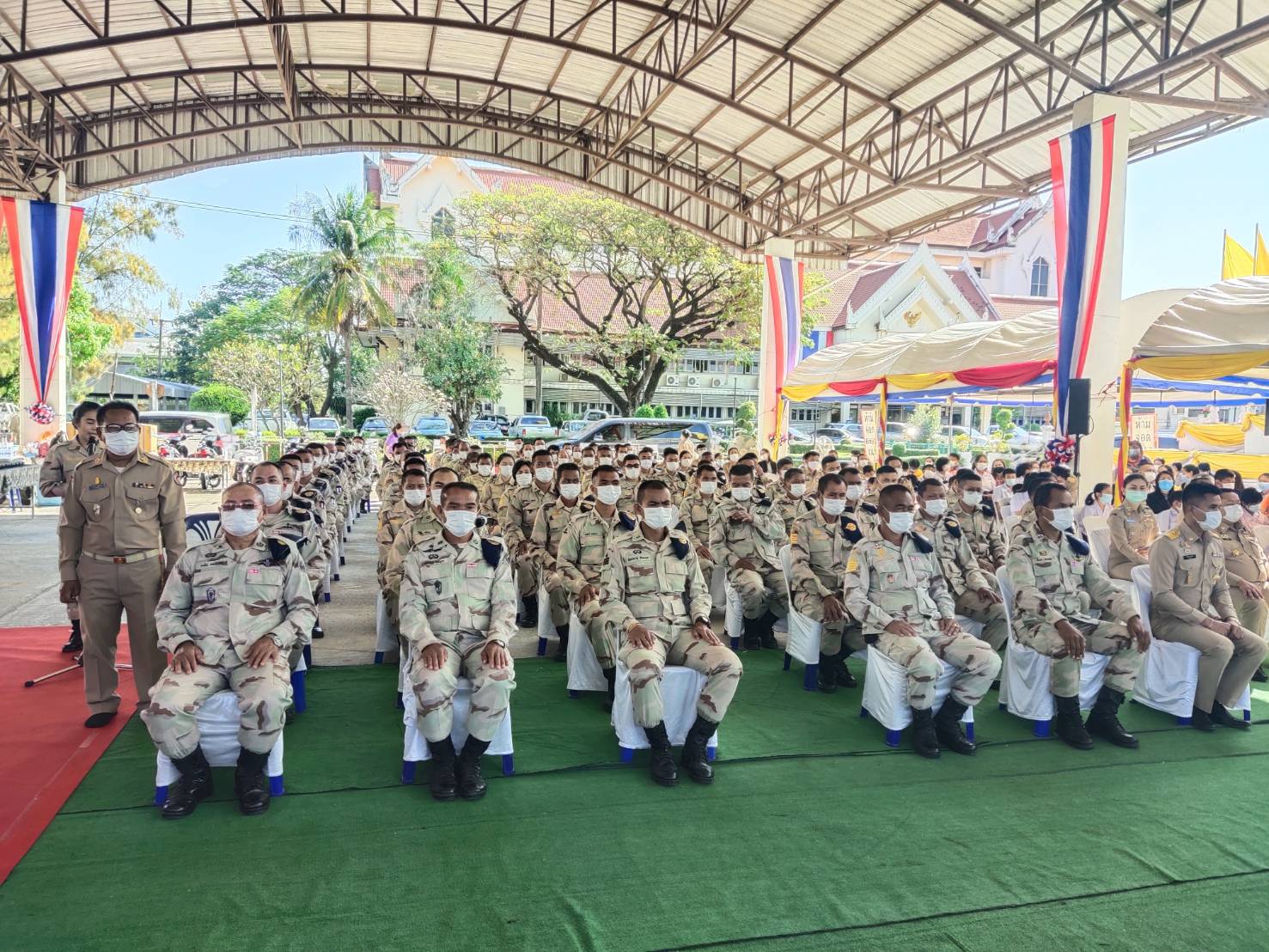 พช.ยโสธร ร่วมกิจกรรมวันคล้ายวันสถาปนากองอาสารักษาดินแดน ครบรอบ 67 ปี