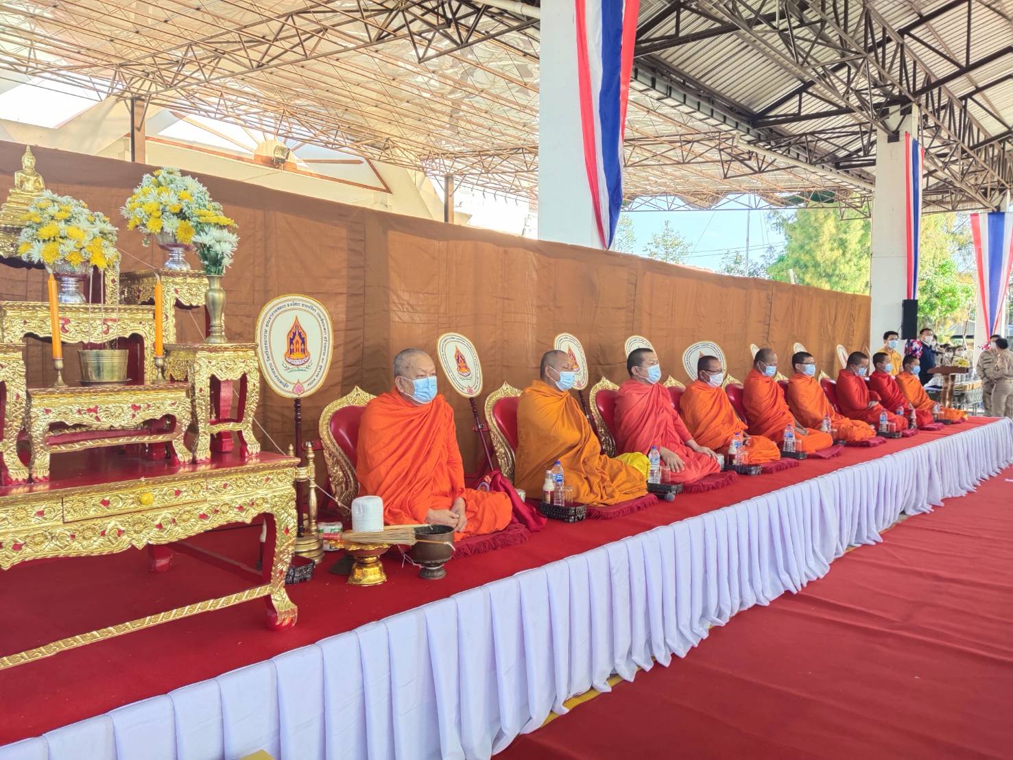 พช.ยโสธร ร่วมกิจกรรมวันคล้ายวันสถาปนากองอาสารักษาดินแดน ครบรอบ 67 ปี