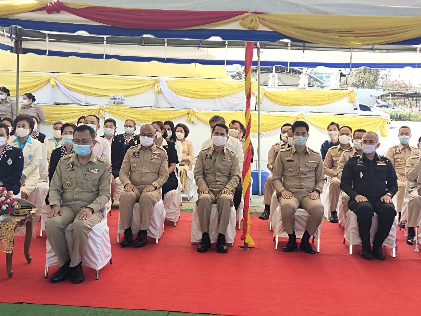 พช.ยโสธร ร่วมกิจกรรมวันคล้ายวันสถาปนากองอาสารักษาดินแดน ครบรอบ 67 ปี