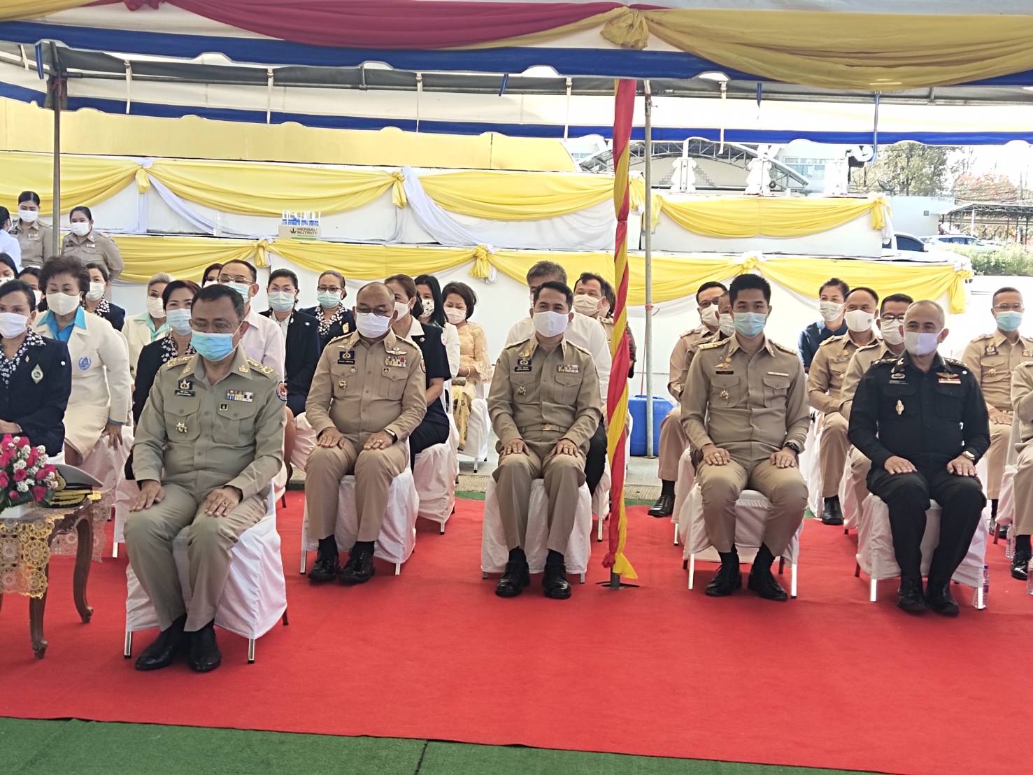 พช.ยโสธร ร่วมกิจกรรมวันคล้ายวันสถาปนากองอาสารักษาดินแดน ครบรอบ 67 ปี