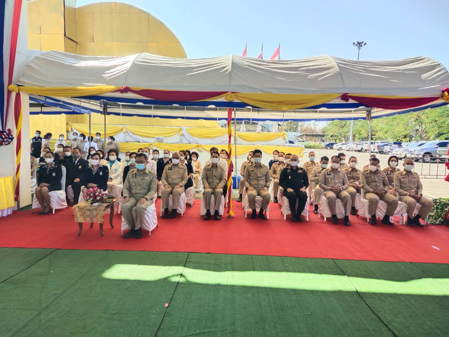 พช.ยโสธร ร่วมกิจกรรมวันคล้ายวันสถาปนากองอาสารักษาดินแดน ครบรอบ 67 ปี