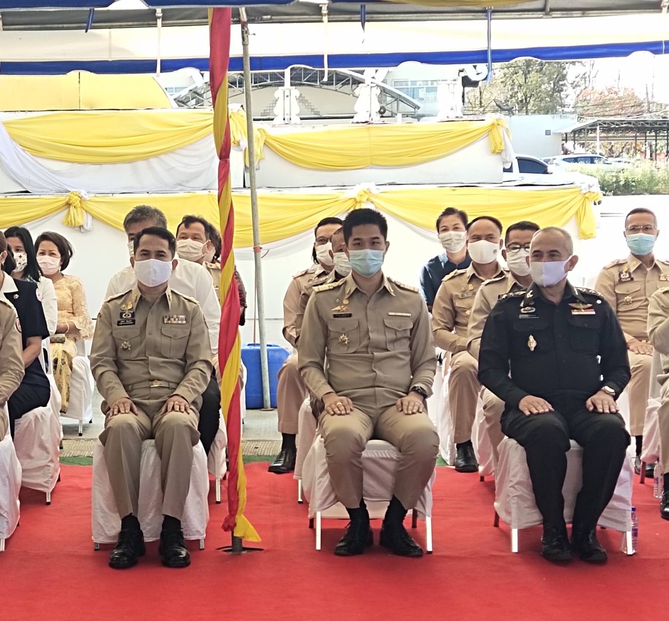 พช.ยโสธร ร่วมกิจกรรมวันคล้ายวันสถาปนากองอาสารักษาดินแดน ครบรอบ 67 ปี