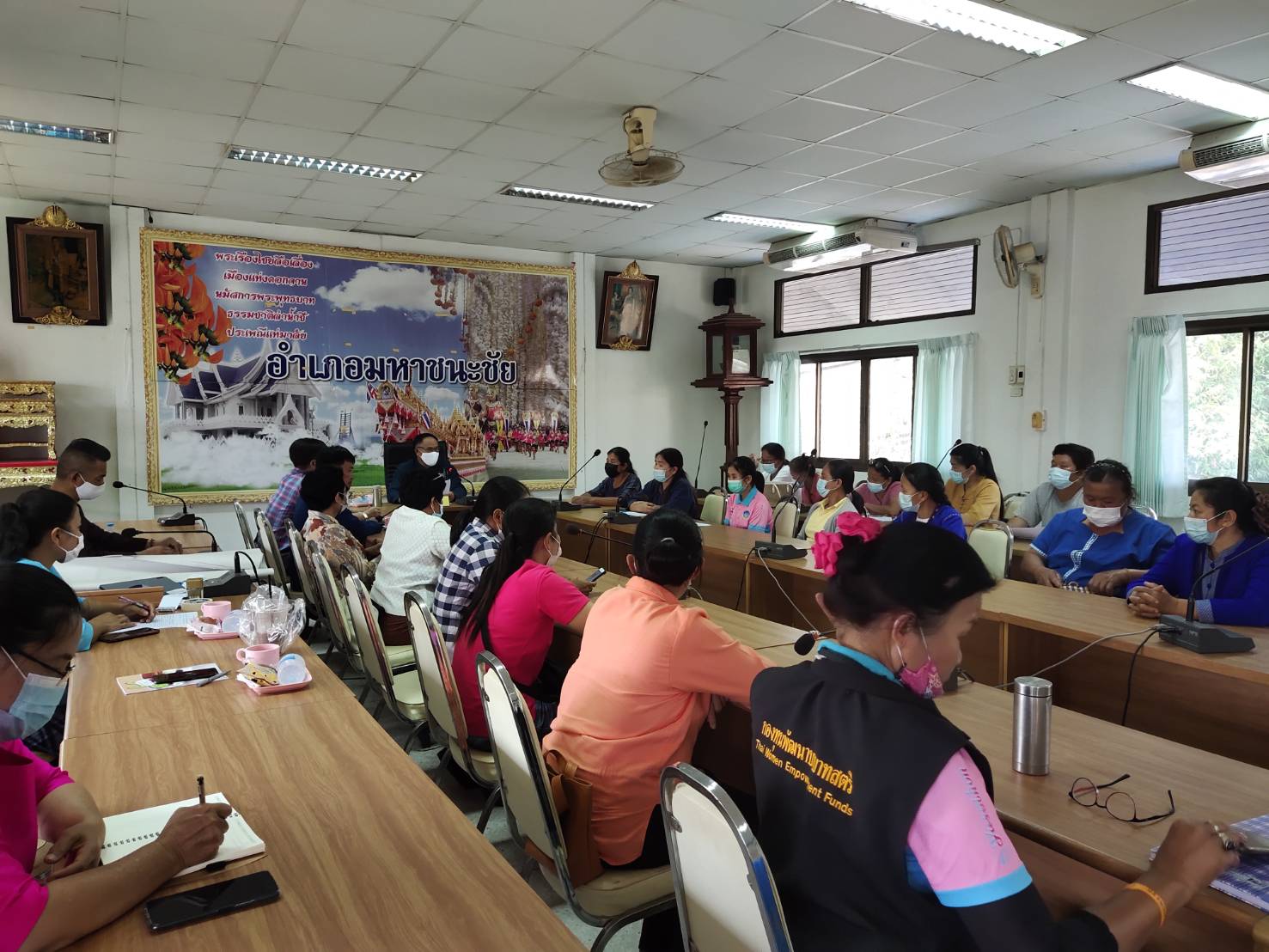 พช.ยโสธร ติดตามการขับเคลื่อนกิจกรรมการประชาสัมพันธ์ “ผ้าไทยใส่ให้สนุก”  ตามพระดำริสมเด็จพระเจ้าลูกเธอ เจ้าฟ้าสิริวัณณวรี นารีรัตนราชกัญญา เนื่องในโอกาสวันคล้ายวันประสูติ 8 มกราคม 2564