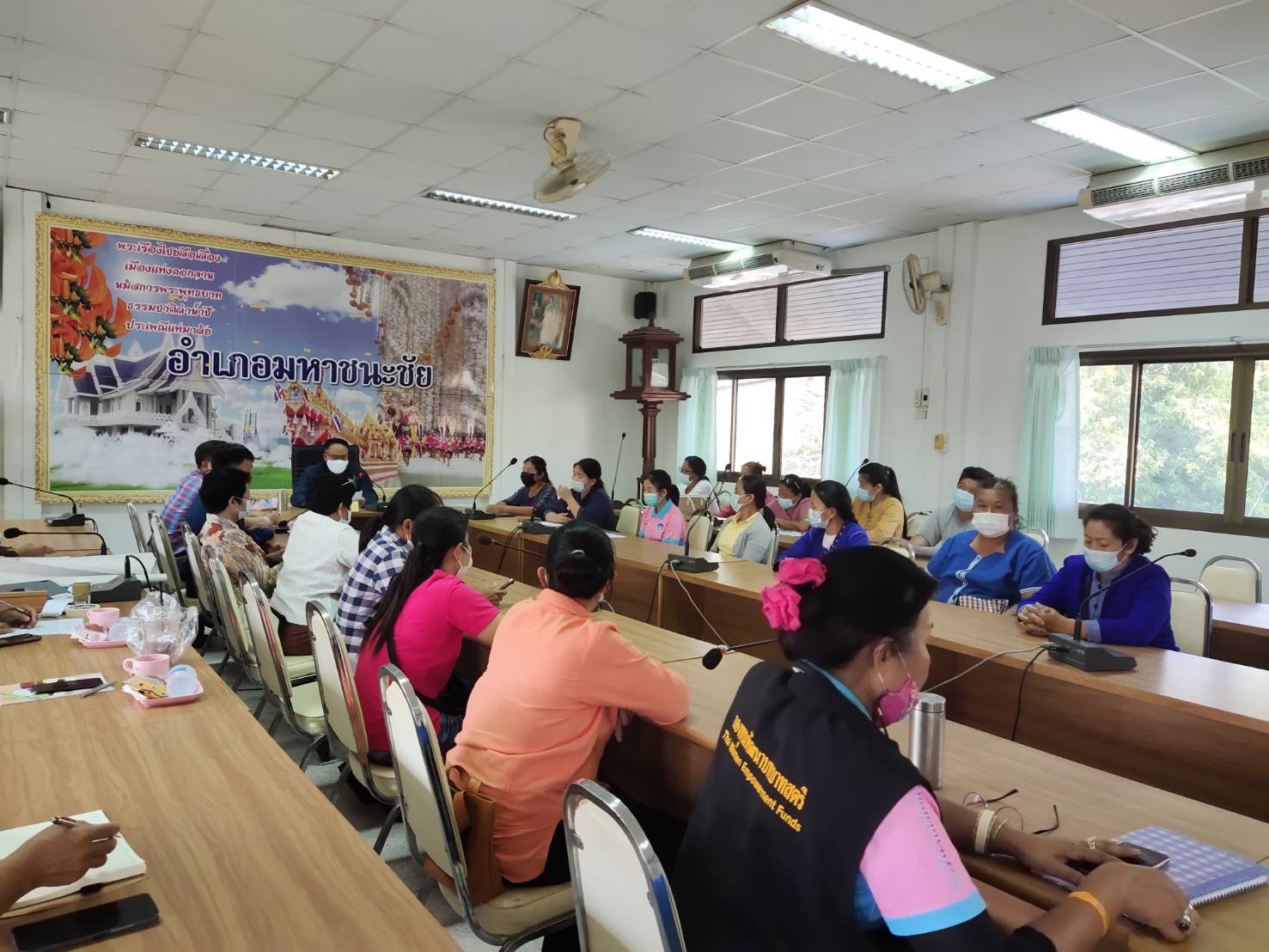 พช.ยโสธร ติดตามการขับเคลื่อนกิจกรรมการประชาสัมพันธ์ “ผ้าไทยใส่ให้สนุก”  ตามพระดำริสมเด็จพระเจ้าลูกเธอ เจ้าฟ้าสิริวัณณวรี นารีรัตนราชกัญญา เนื่องในโอกาสวันคล้ายวันประสูติ 8 มกราคม 2564