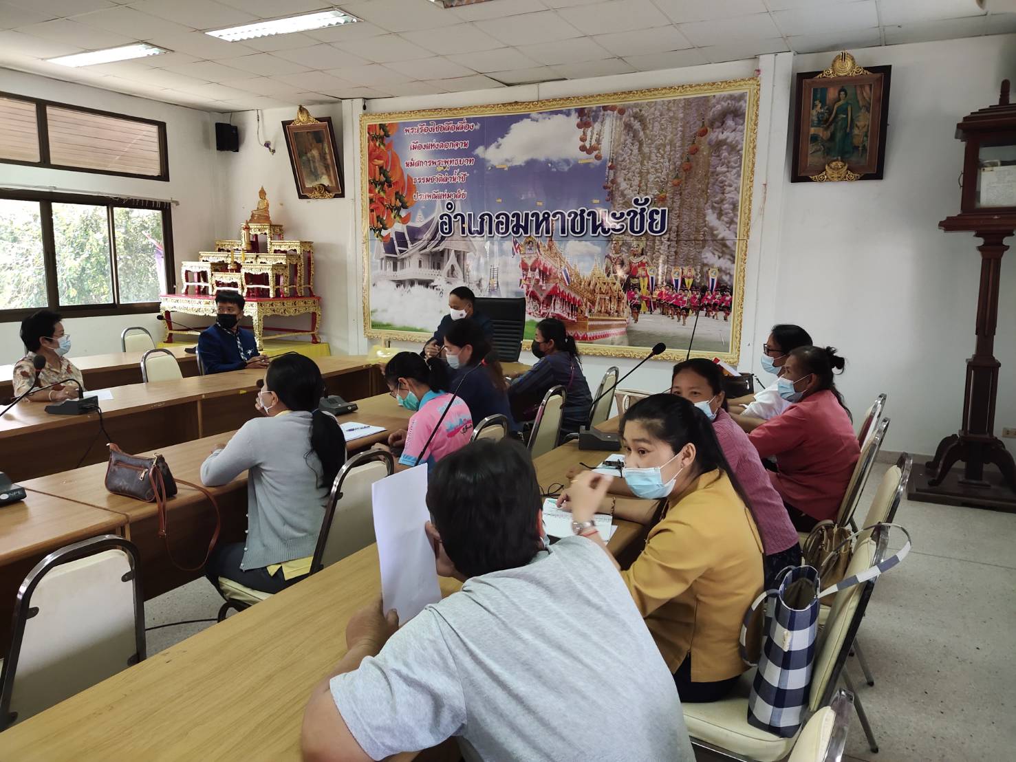 พช.ยโสธร ติดตามการขับเคลื่อนกิจกรรมการประชาสัมพันธ์ “ผ้าไทยใส่ให้สนุก”  ตามพระดำริสมเด็จพระเจ้าลูกเธอ เจ้าฟ้าสิริวัณณวรี นารีรัตนราชกัญญา เนื่องในโอกาสวันคล้ายวันประสูติ 8 มกราคม 2564