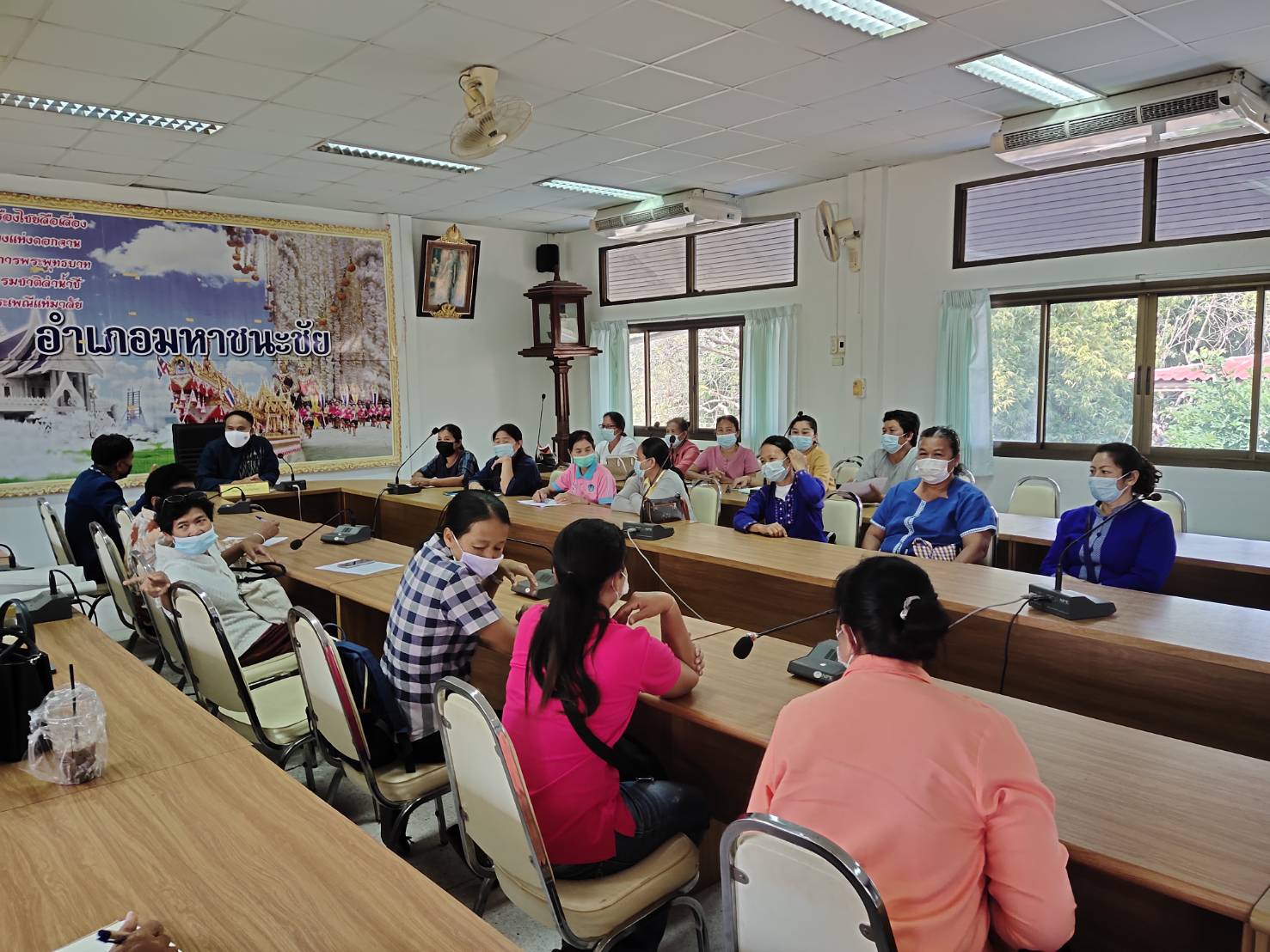 พช.ยโสธร ติดตามการขับเคลื่อนกิจกรรมการประชาสัมพันธ์ “ผ้าไทยใส่ให้สนุก”  ตามพระดำริสมเด็จพระเจ้าลูกเธอ เจ้าฟ้าสิริวัณณวรี นารีรัตนราชกัญญา เนื่องในโอกาสวันคล้ายวันประสูติ 8 มกราคม 2564