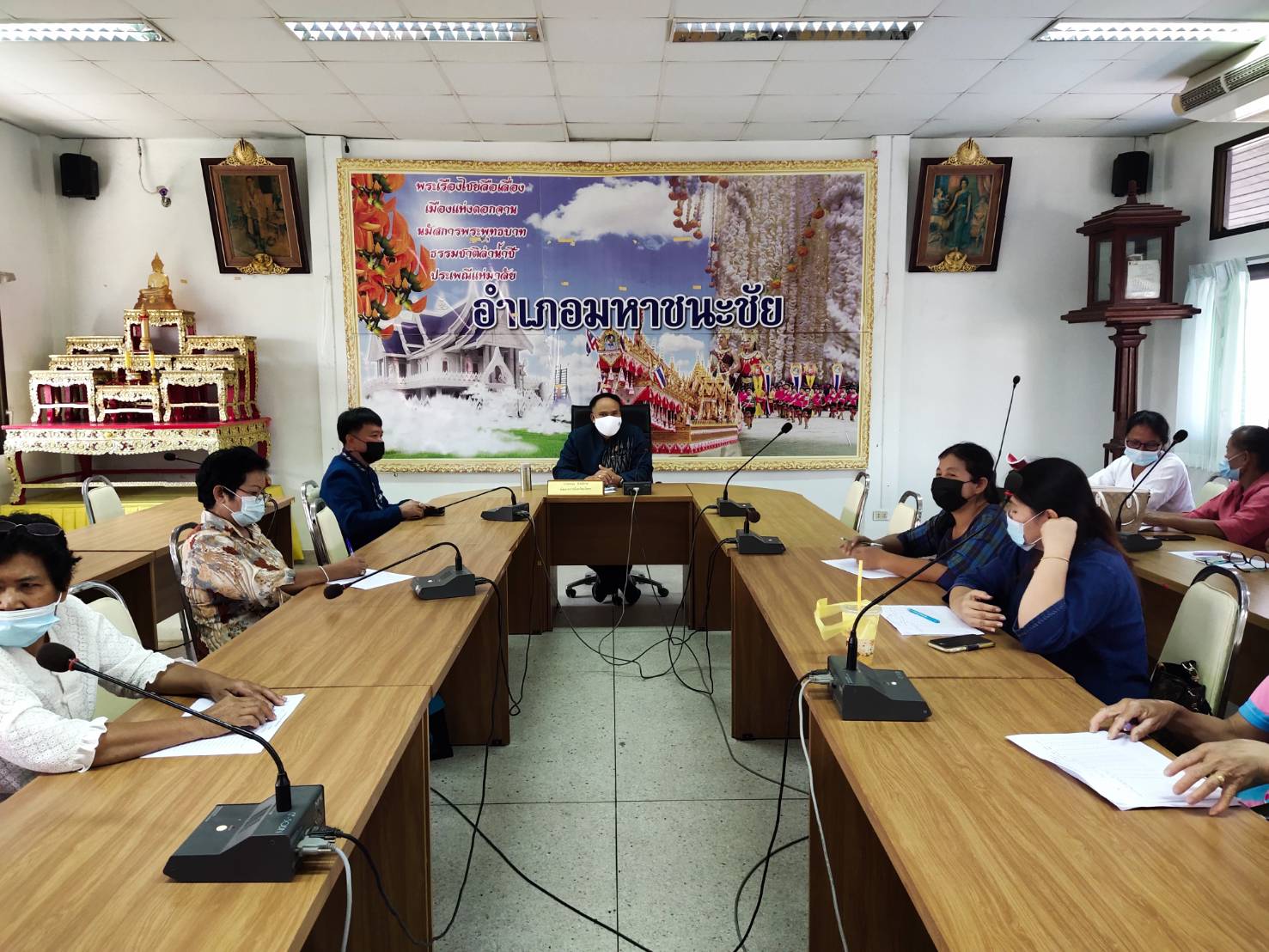 พช.ยโสธร ติดตามการขับเคลื่อนกิจกรรมการประชาสัมพันธ์ “ผ้าไทยใส่ให้สนุก”  ตามพระดำริสมเด็จพระเจ้าลูกเธอ เจ้าฟ้าสิริวัณณวรี นารีรัตนราชกัญญา เนื่องในโอกาสวันคล้ายวันประสูติ 8 มกราคม 2564