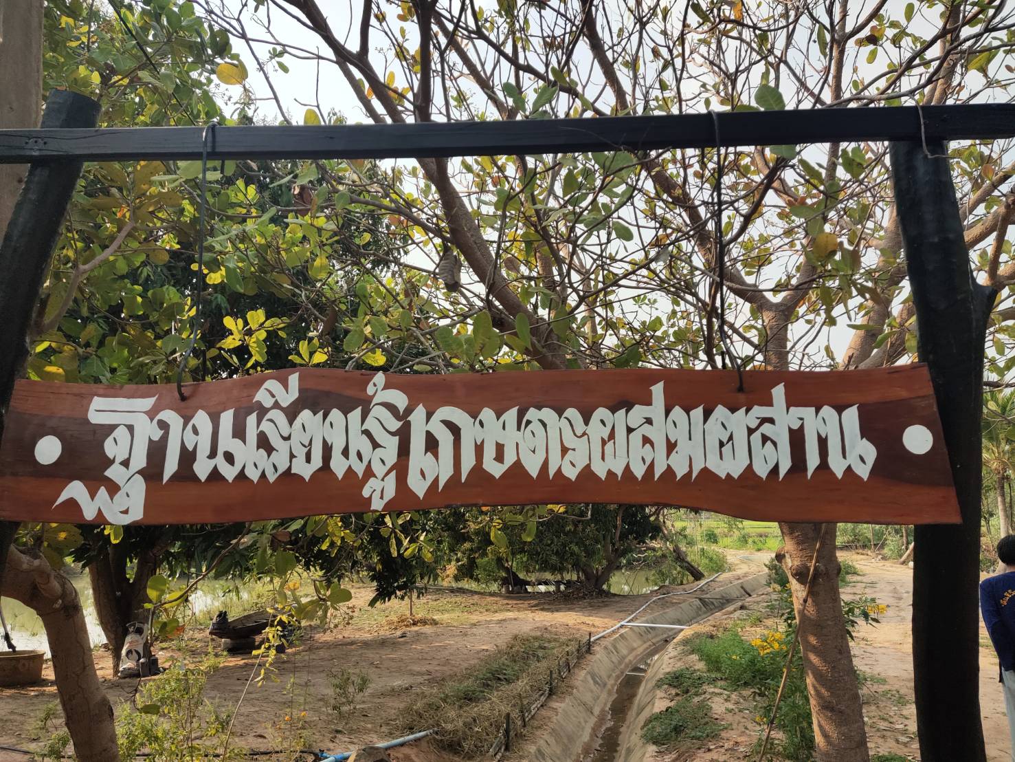 พช.ยโสธร ติดตามการดำเนินงานโครงการพัฒนาพื้นที่ต้นแบบ การพัฒนาคุณภาพชีวิตตามหลักทฤษฎีใหม่ ประยุกต์สู่ “โคก หนอง นา โมเดล” อำเภอมหาชนะชัย