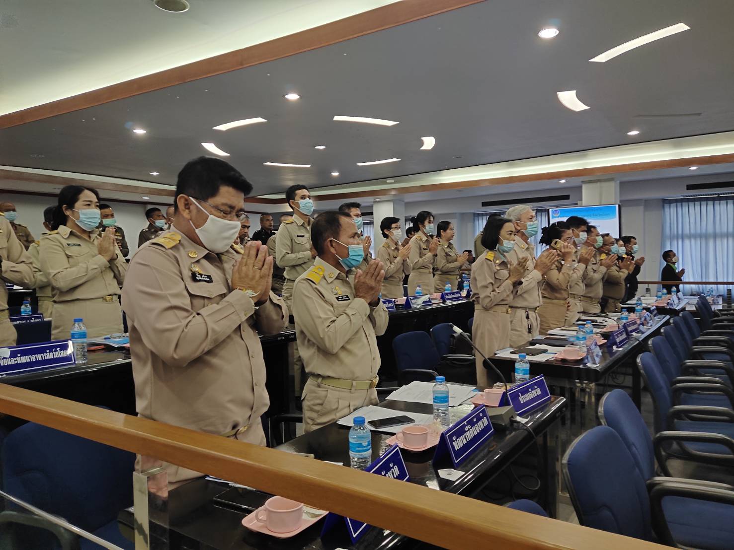 พช.ยโสธร เข้าร่วมประชุมคณะกรมการจังหวัด หัวหน้าส่วนราชการ และนายอำเภอ จังหวัดยโสธร ครั้งที่ 2/2564 ประจำเดือนกุมภาพันธ์ 2564