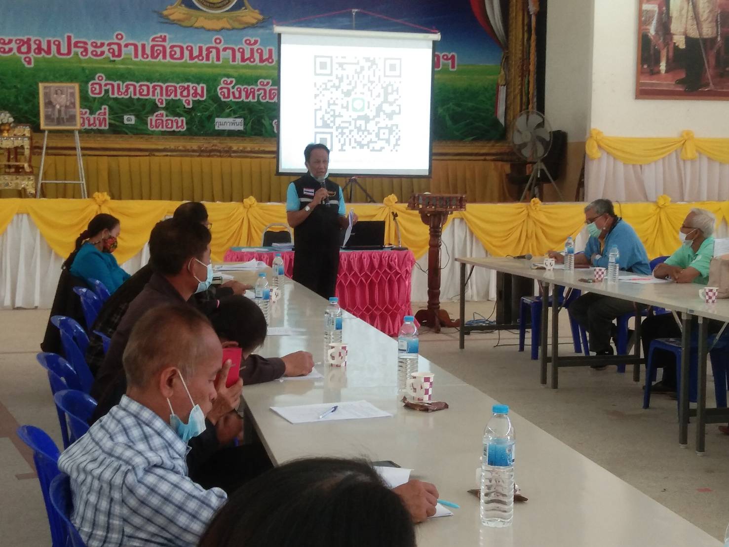 พช.ยโสธร ขับเคลื่อนยกระดับการตรวจสุขภาพกองทุนแม่ของแผ่นดิน ประจำปี 2564