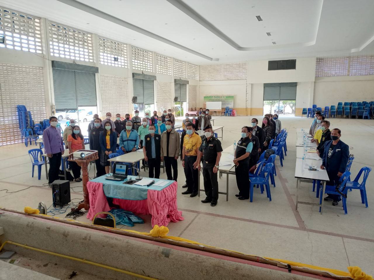 พช.ยโสธร ขับเคลื่อนยกระดับการตรวจสุขภาพกองทุนแม่ของแผ่นดิน ประจำปี 2564