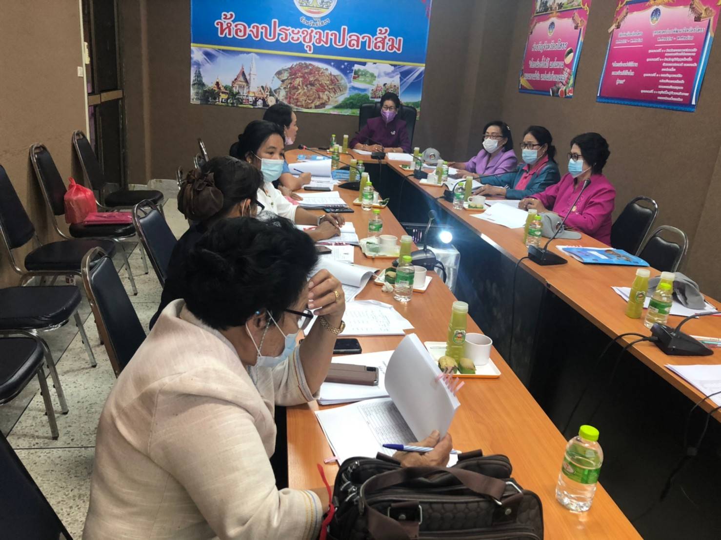 พช.ยโสธร ประชุมคณะทำงานขับเคลื่อนกองทุนพัฒนาบทบาทสตรีจังหวัดยโสธร ครั้งที่ 2/2564