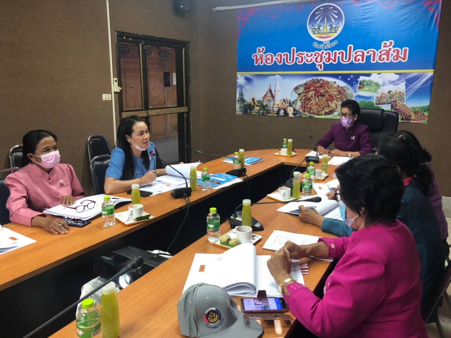 พช.ยโสธร ประชุมคณะทำงานขับเคลื่อนกองทุนพัฒนาบทบาทสตรีจังหวัดยโสธร ครั้งที่ 2/2564